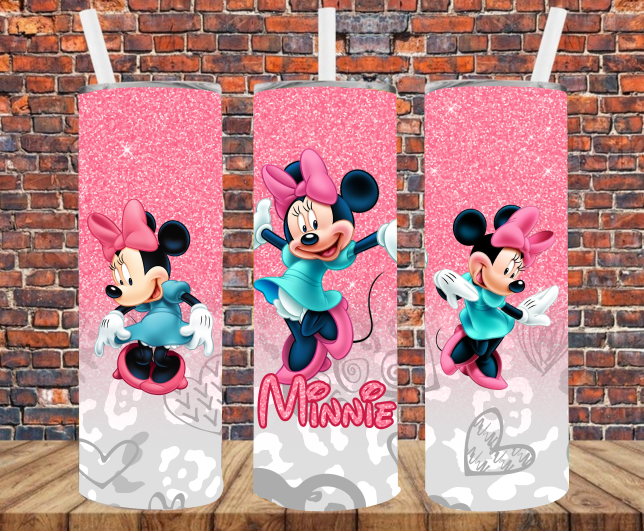 Character - Tumbler Wrap - Sublimation Transfers