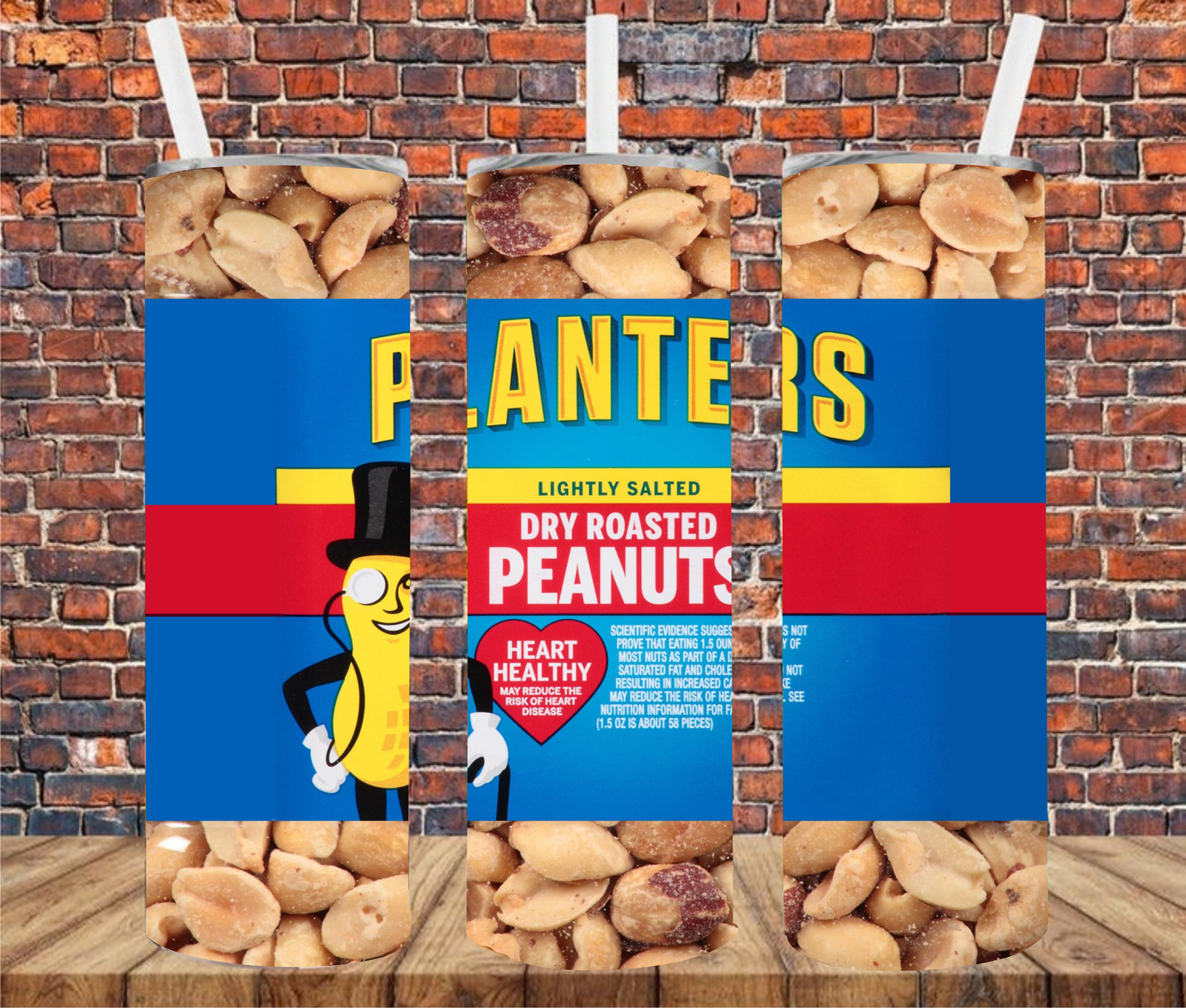 Snack - Sublimation Tumbler Wrap