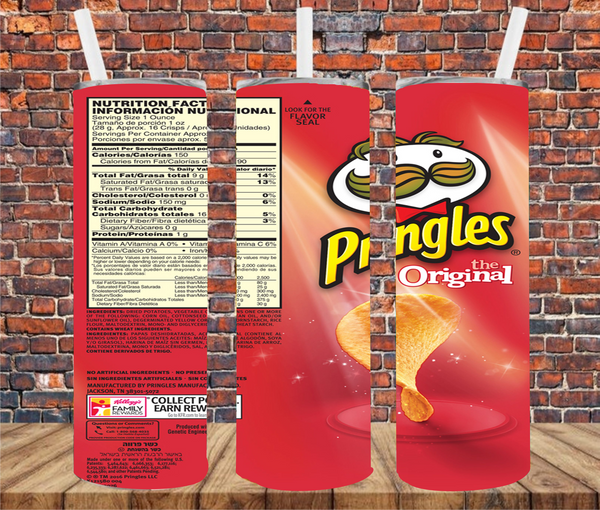 Snack - Sublimation Tumbler Wrap