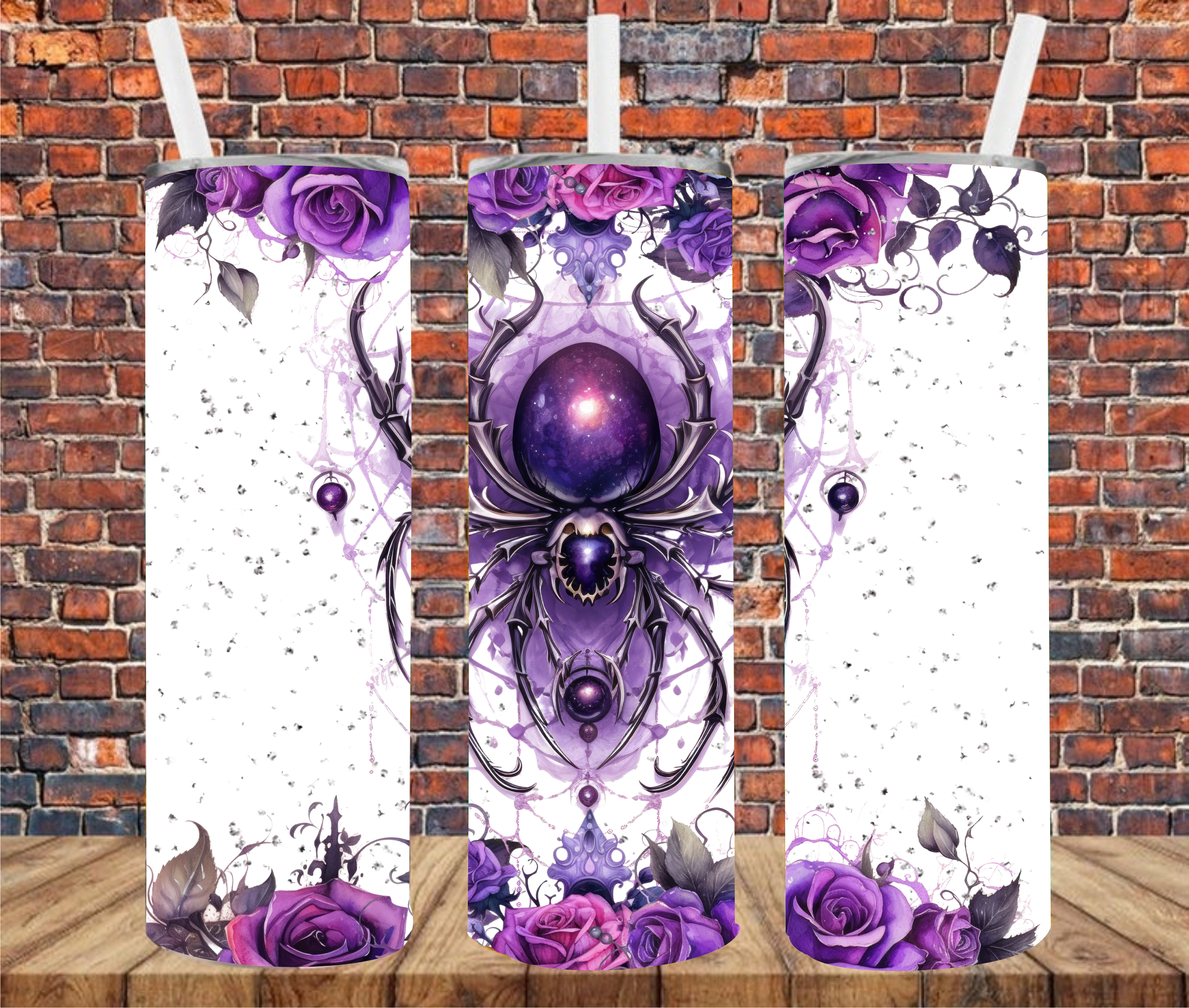 Spider - Sublimation Tumbler Wrap