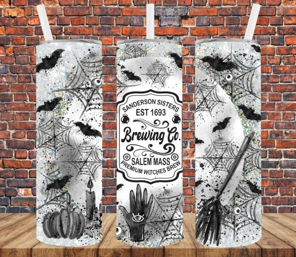 Sanderson Sisters Brewing - Tumbler Wrap Sublimation Transfers