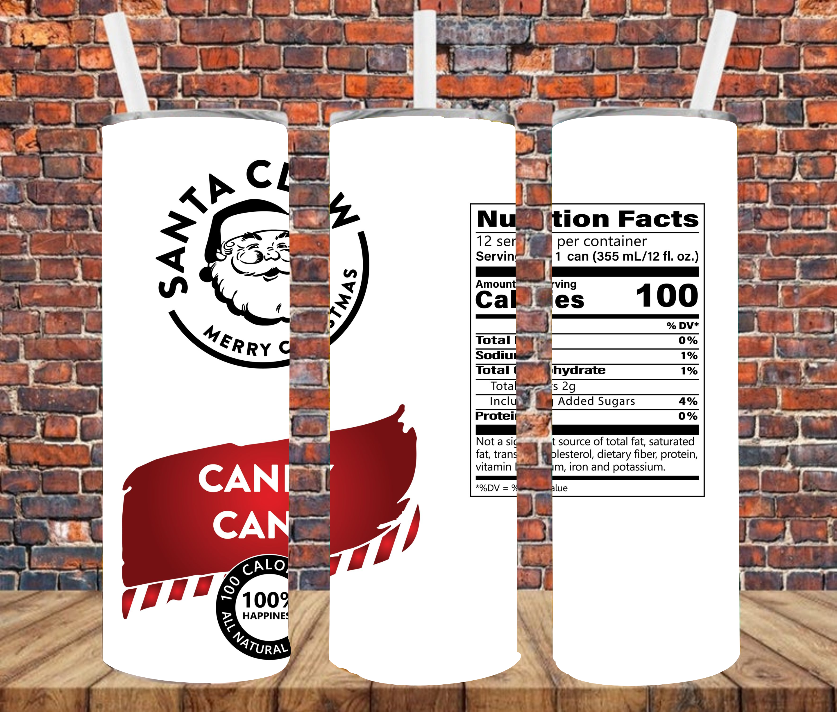 Christmas Selzer - Sublimation Tumbler Wrap