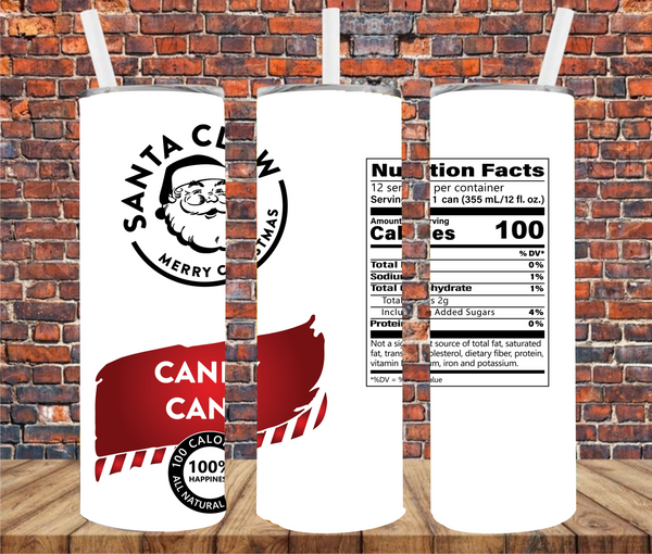 Christmas Selzer - Sublimation Tumbler Wrap