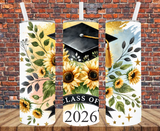 Senior, Choose Year - Tumbler Wrap - Sublimation Transfer