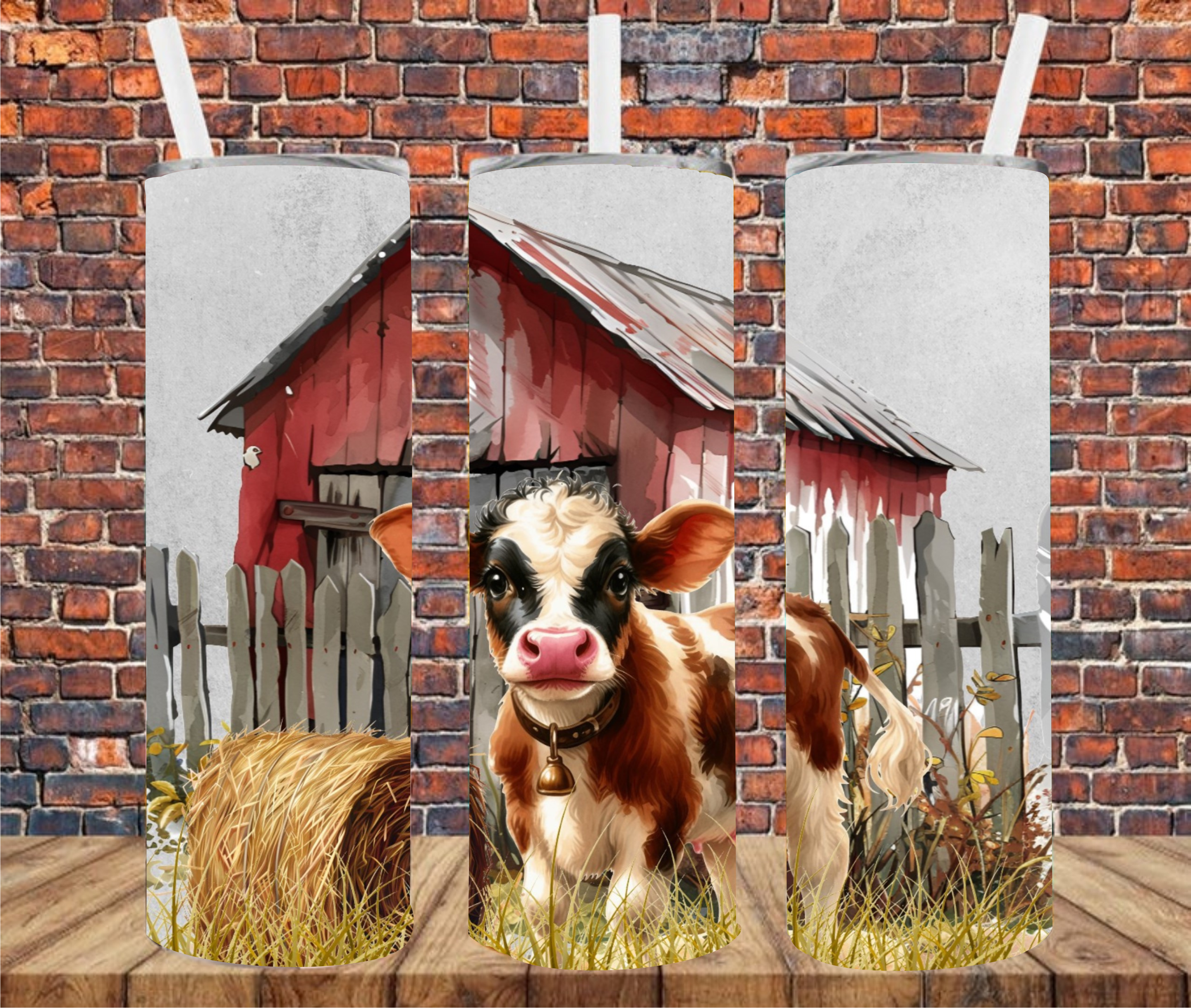 Country Calf - Tumbler Wrap - Sublimation Transfers