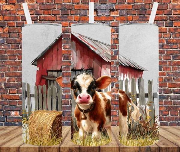 Country Calf - Tumbler Wrap - Sublimation Transfers