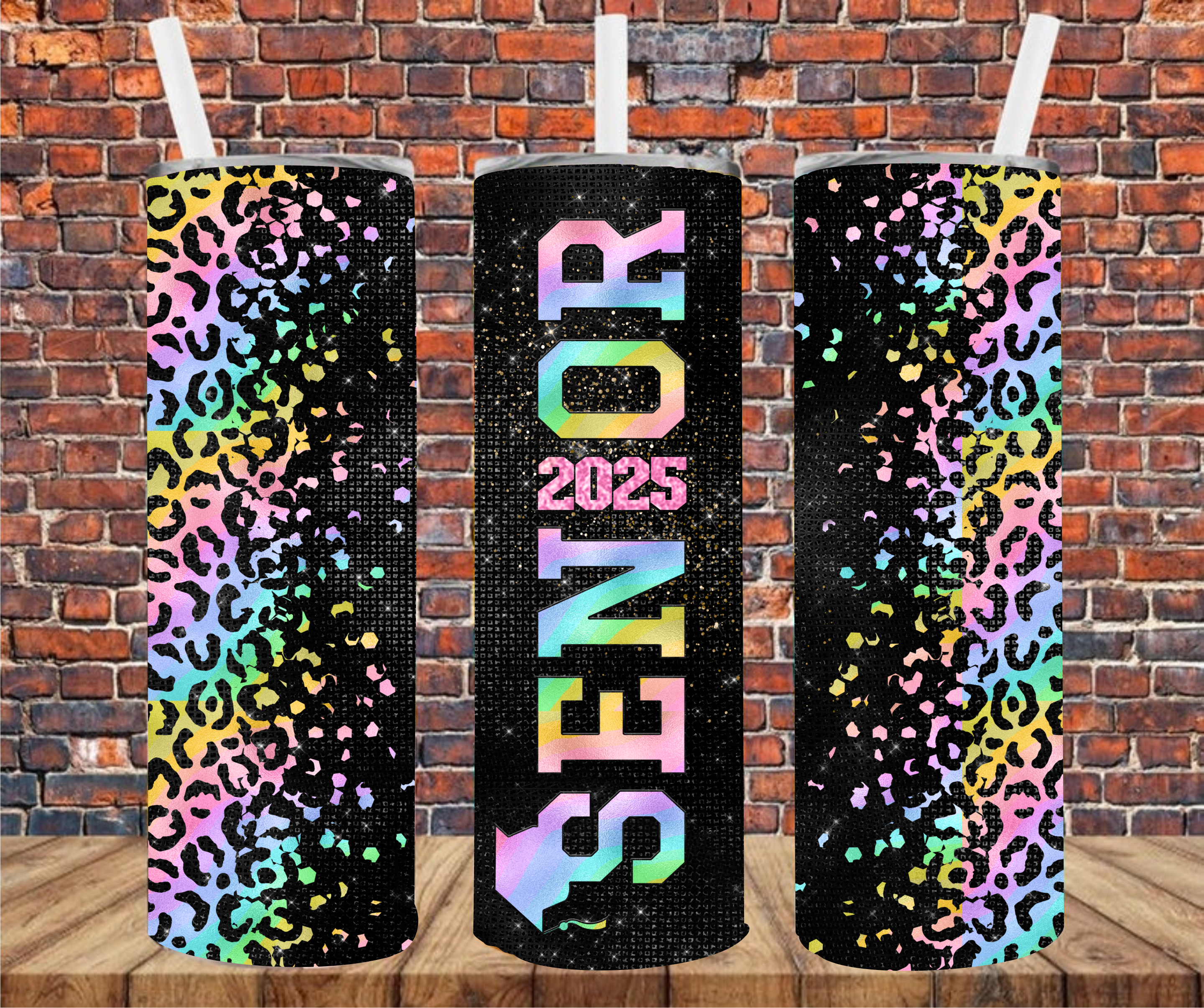 Senior 2025 - Tumbler Wrap - Sublimation Transfers