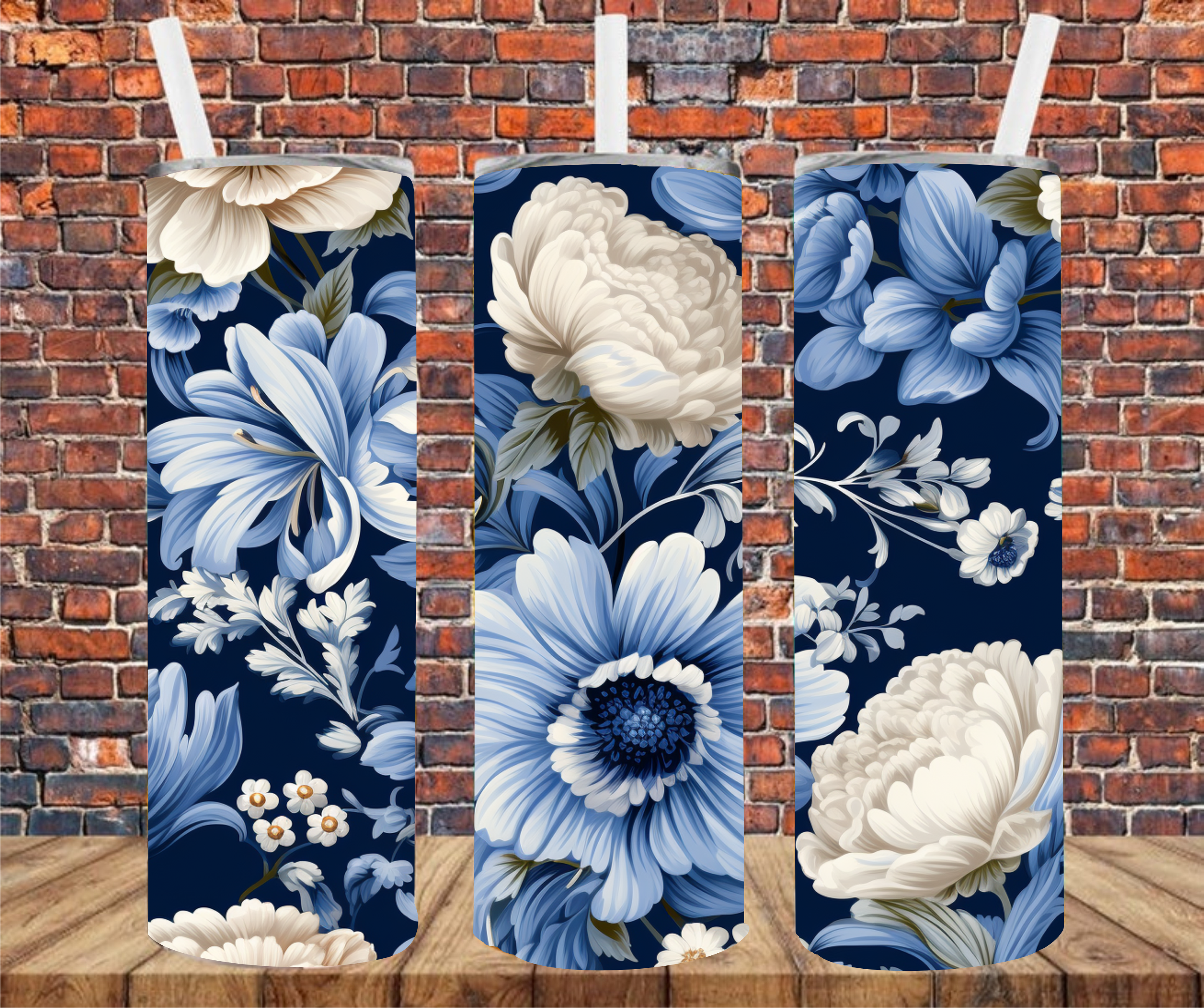 Floral  - Lunch Tote - Sublimation Transfer