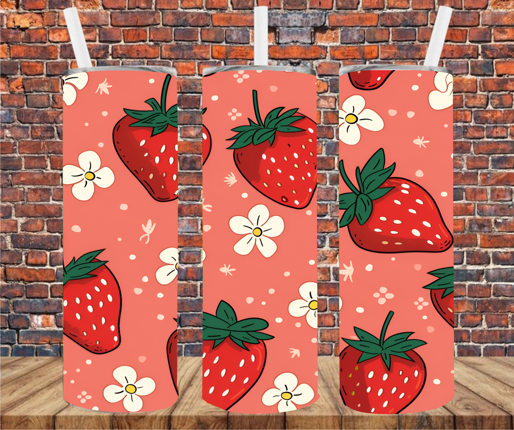 Strawberries - Lunch Tote - Sublimation Transfer