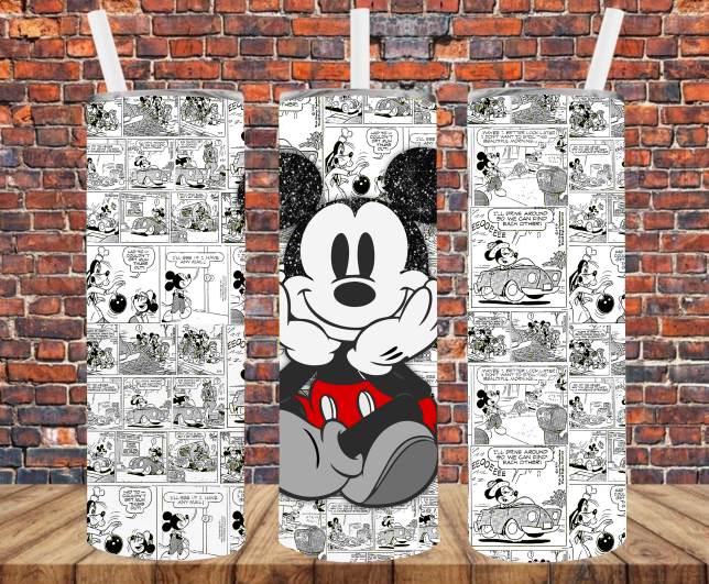 Character - Tumbler Wrap - Sublimation Transfers