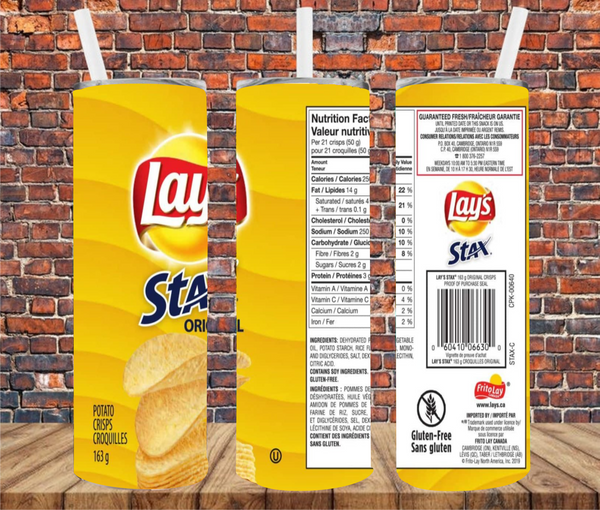 Snack - Sublimation Tumbler Wrap