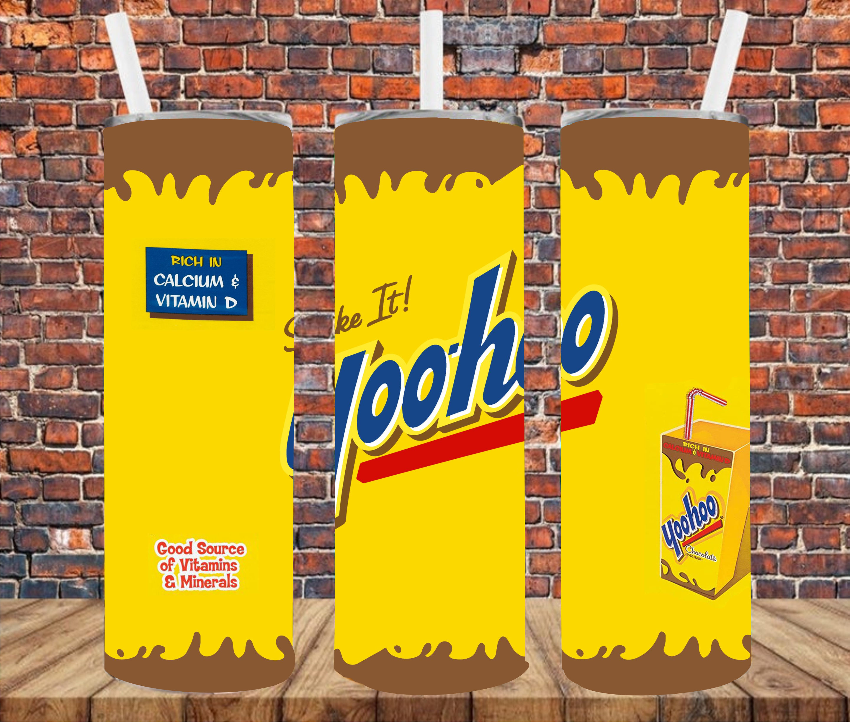 Drink - Sublimation Tumbler Wrap