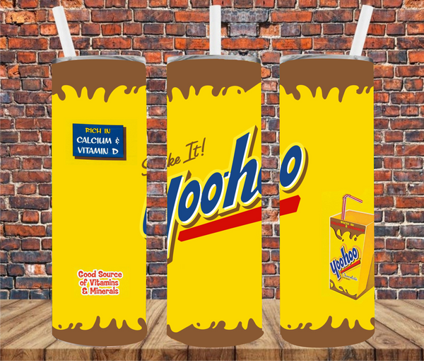 Drink - Sublimation Tumbler Wrap