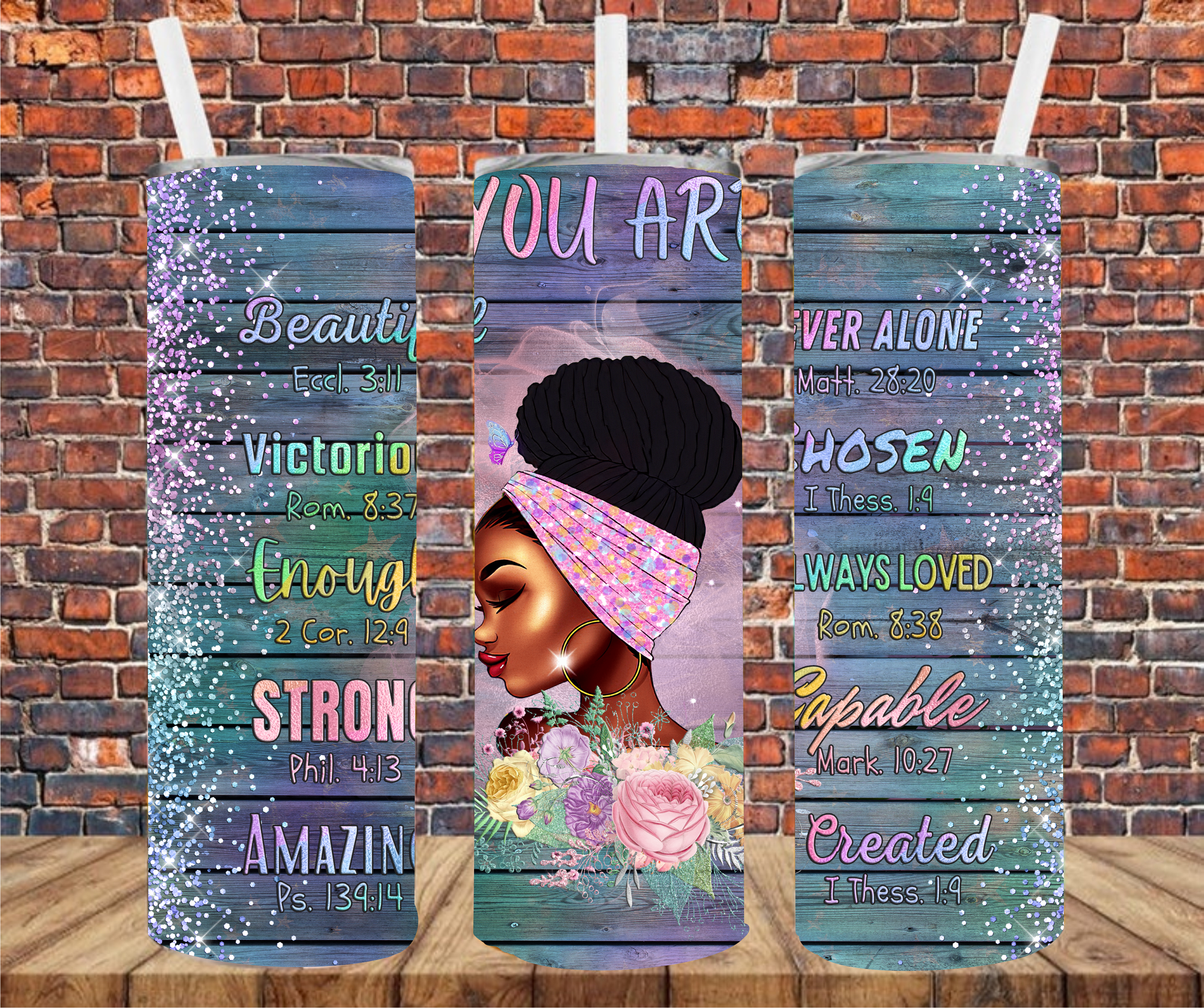 You Are... - Tumbler Wrap - Sublimation Transfer
