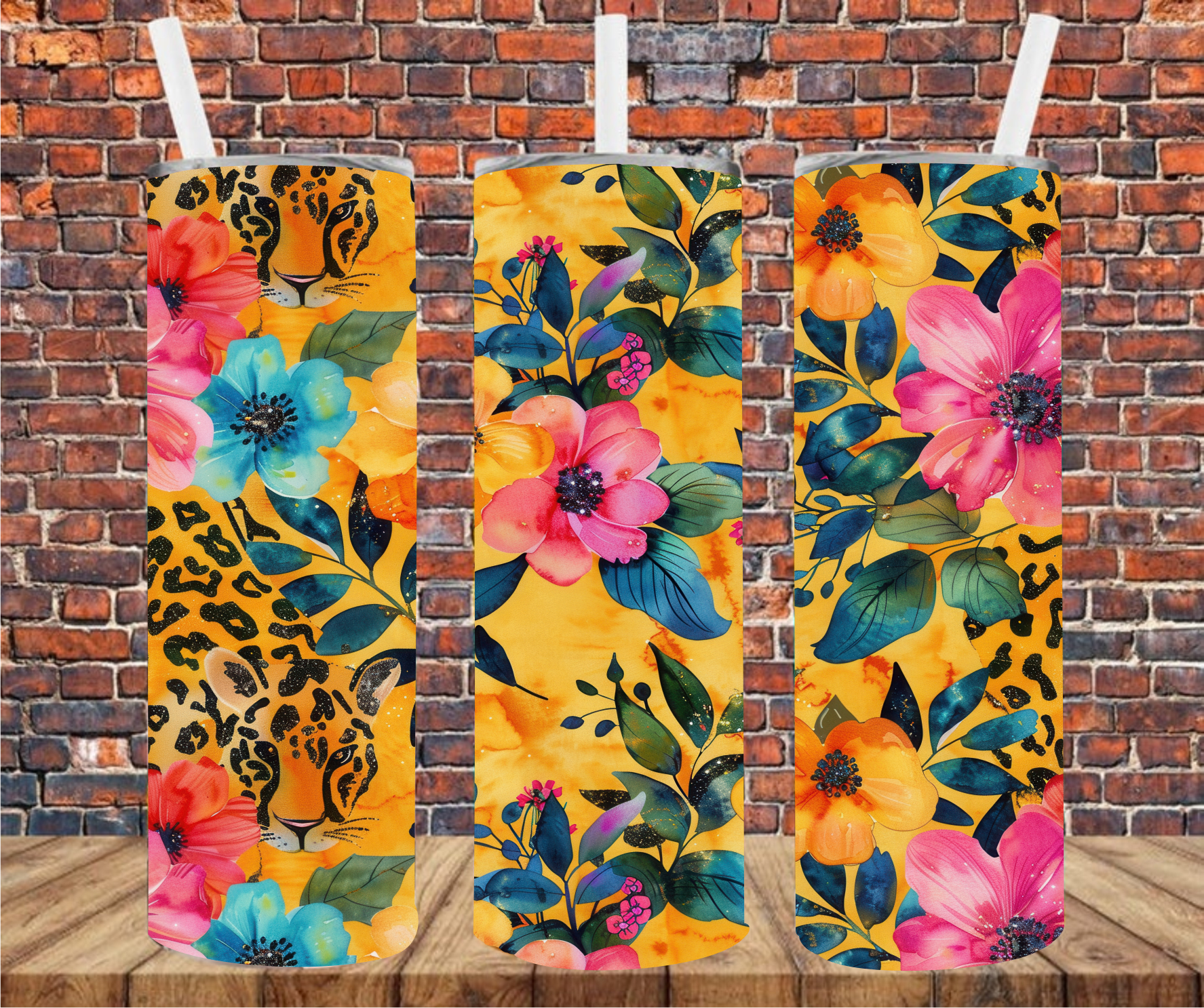 Sneaky Leopard - Lunch Tote - Sublimation Transfer