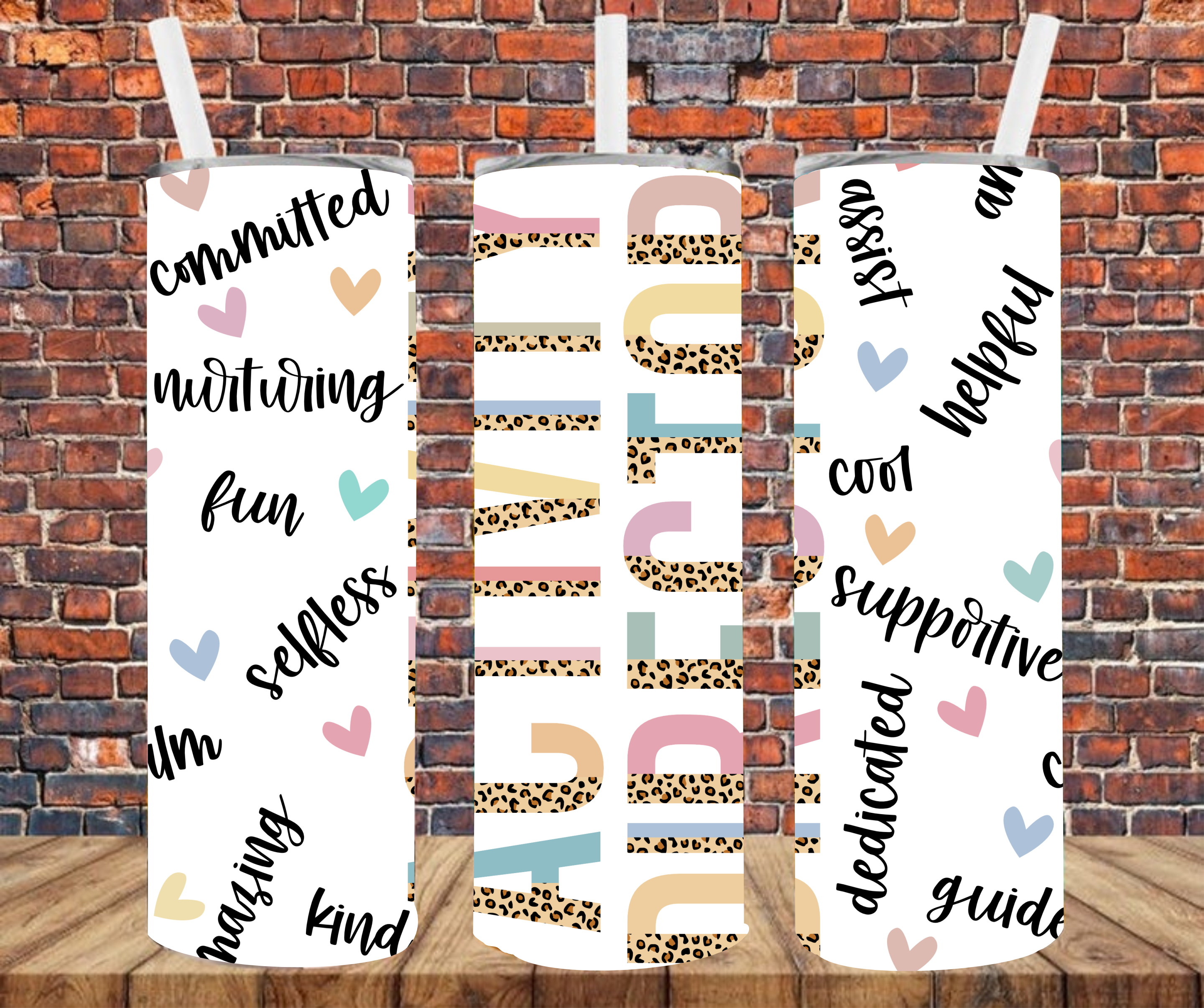 Activity Director - Tumbler Wrap - Sublimation Transfers