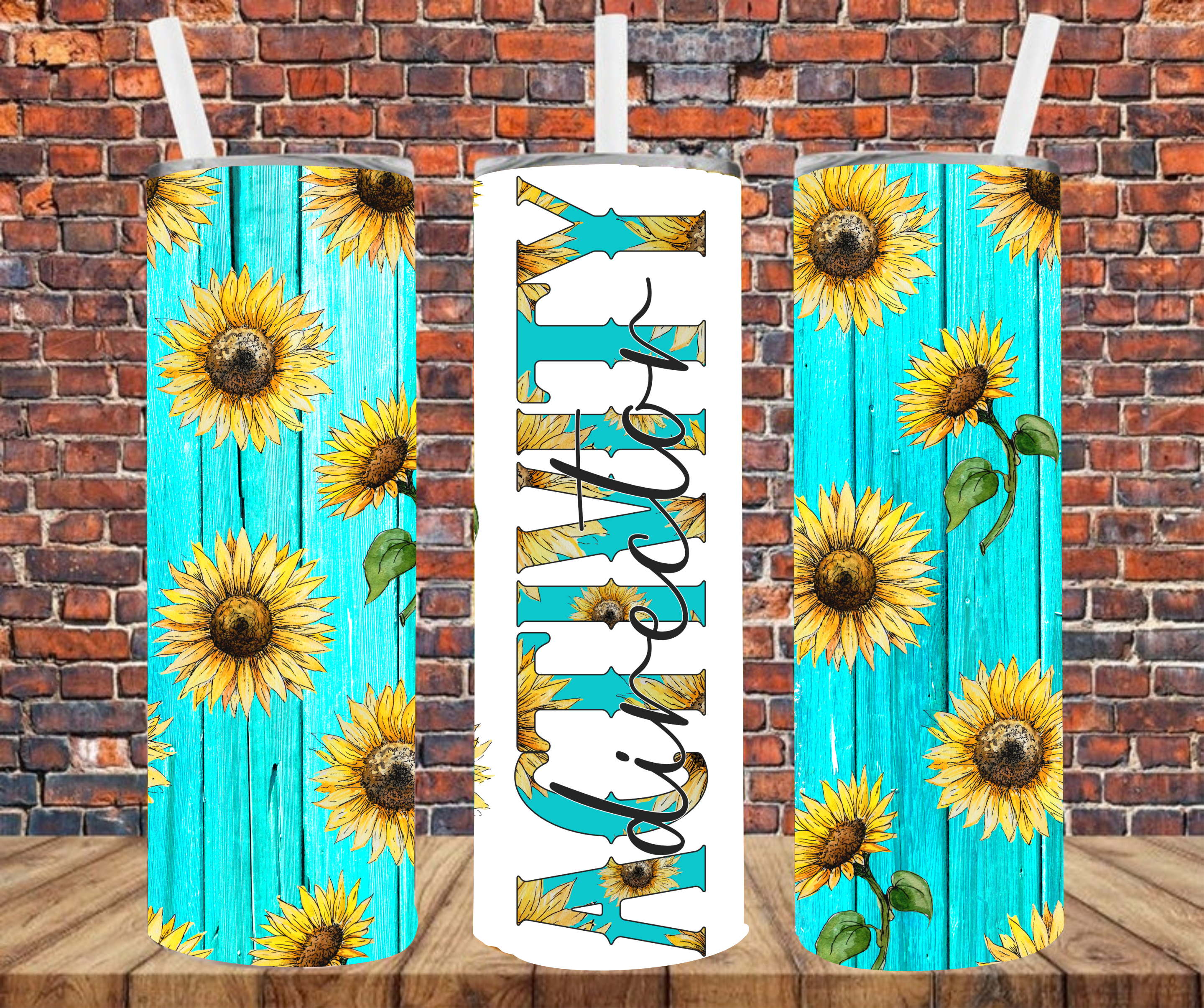 Activity Director - Tumbler Wrap - Sublimation Transfers