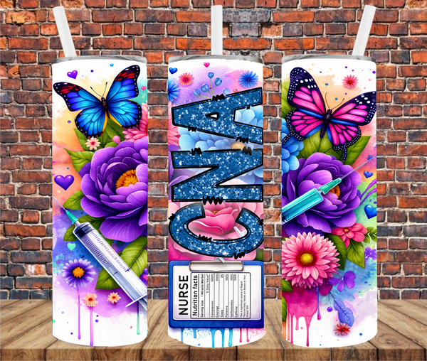 CNA - Tumbler Wrap - Sublimation Transfers