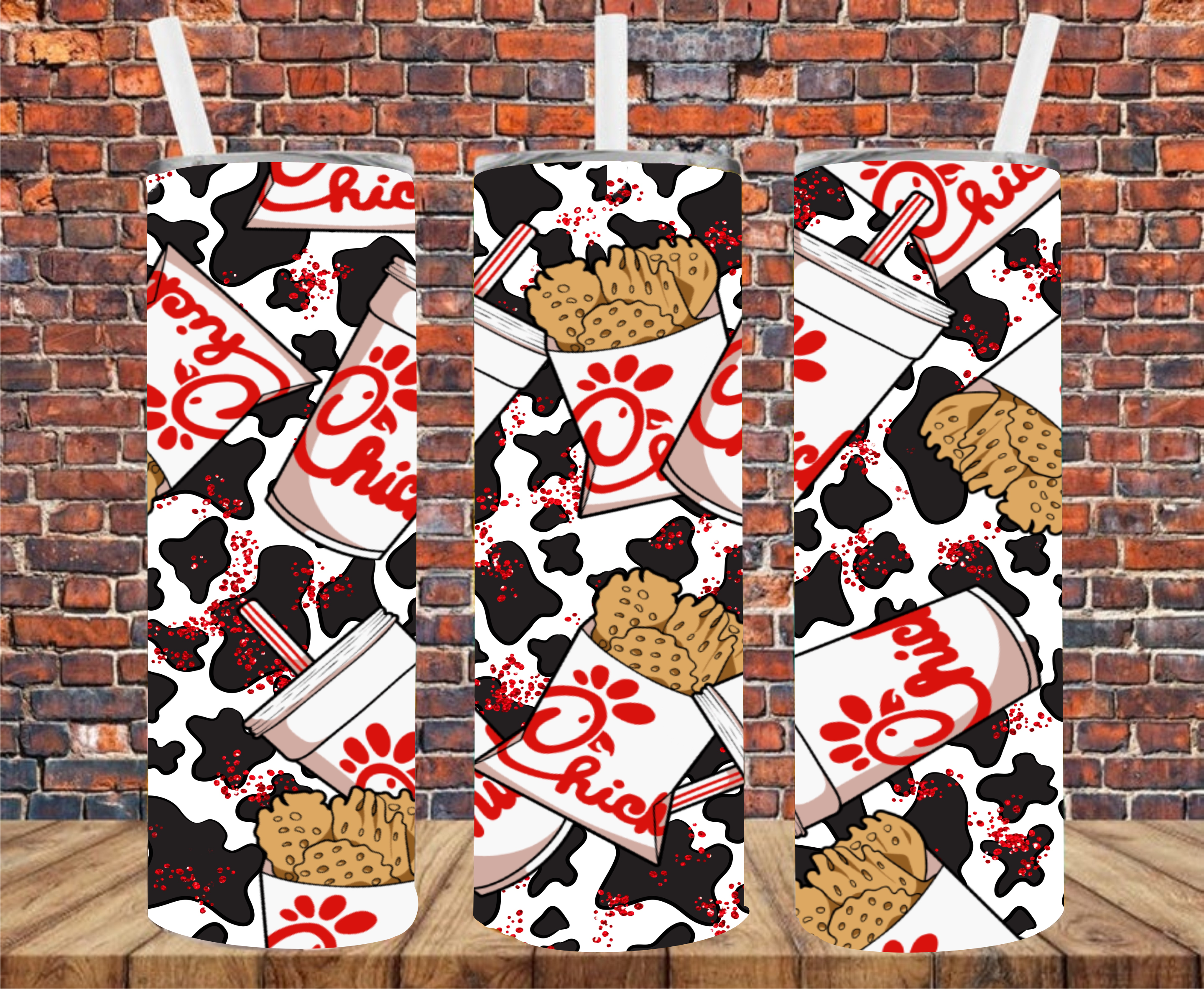 Fast Food - Lunch Tote - Sublimation Transfer