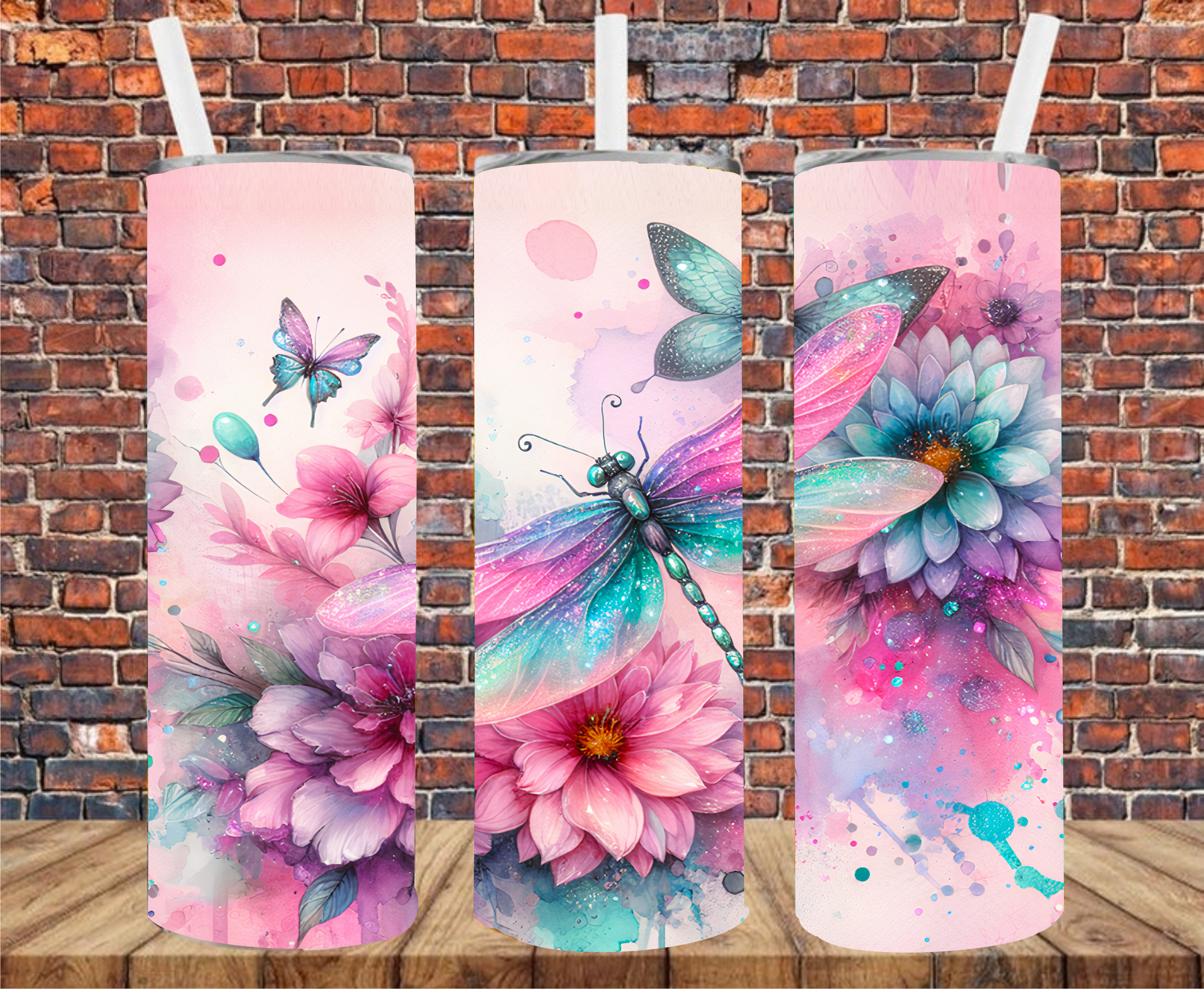 Dragonfly - Lunch Tote - Sublimation Transfer