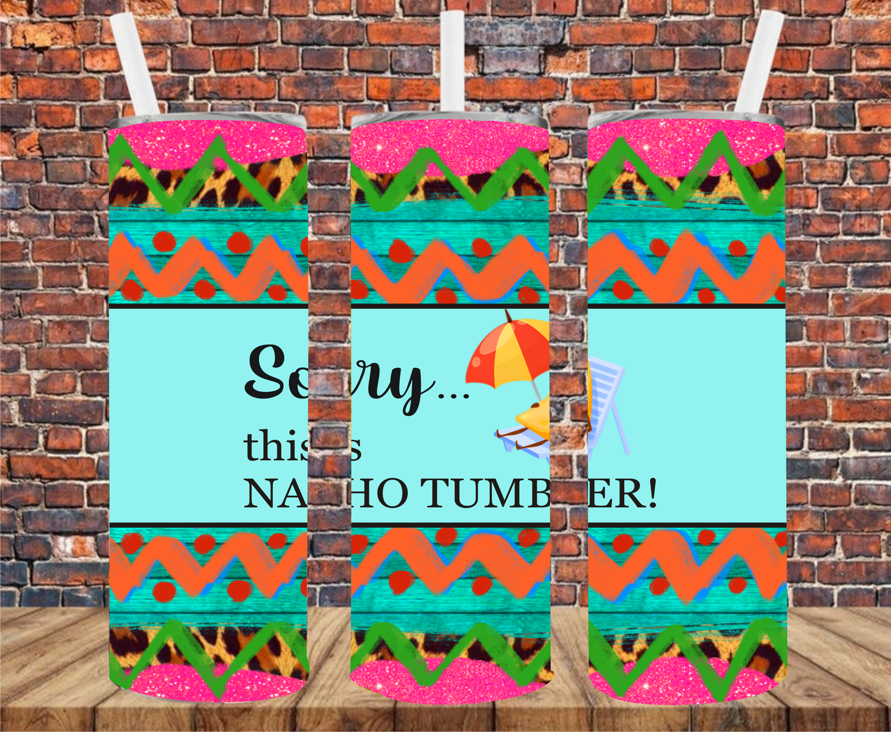 Sorry... This Is Not Your Bag (Tumbler) - Lunch Tote - Sublimation Transfer