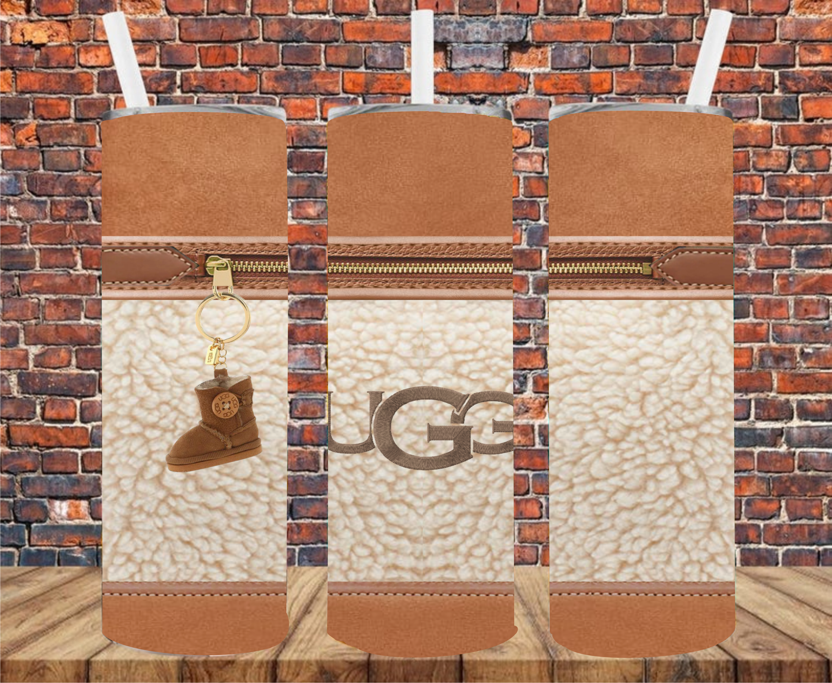 Fall Boots - Tumbler Wrap - Sublimation Transfer