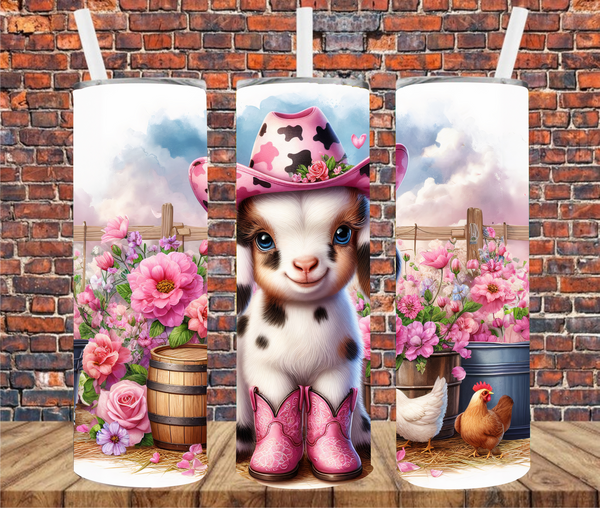 Country Goat - Tumbler Wrap - Sublimation Transfers