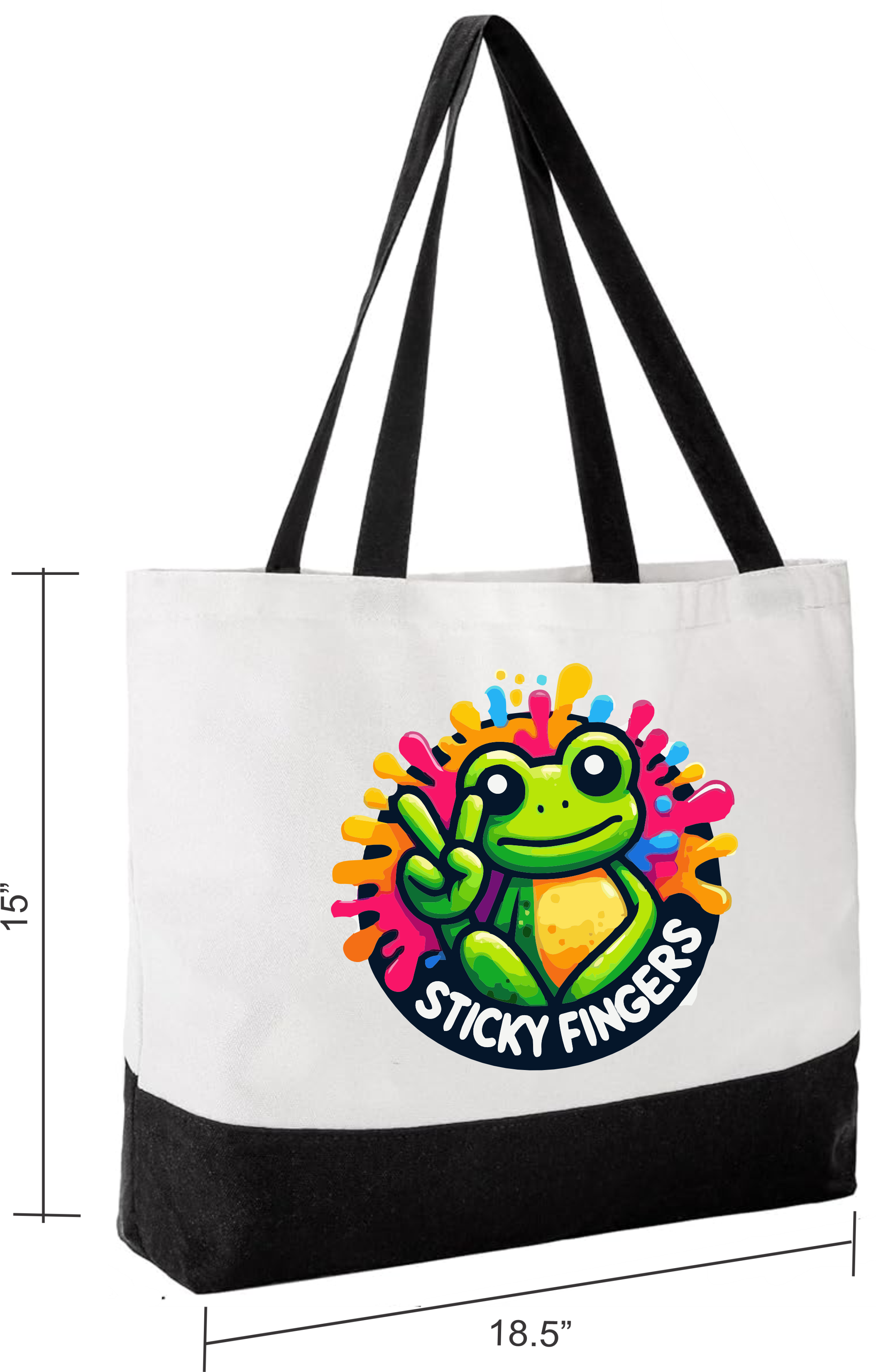 18.5" x 15" - X Large Tote Bag - Sublimation Blank