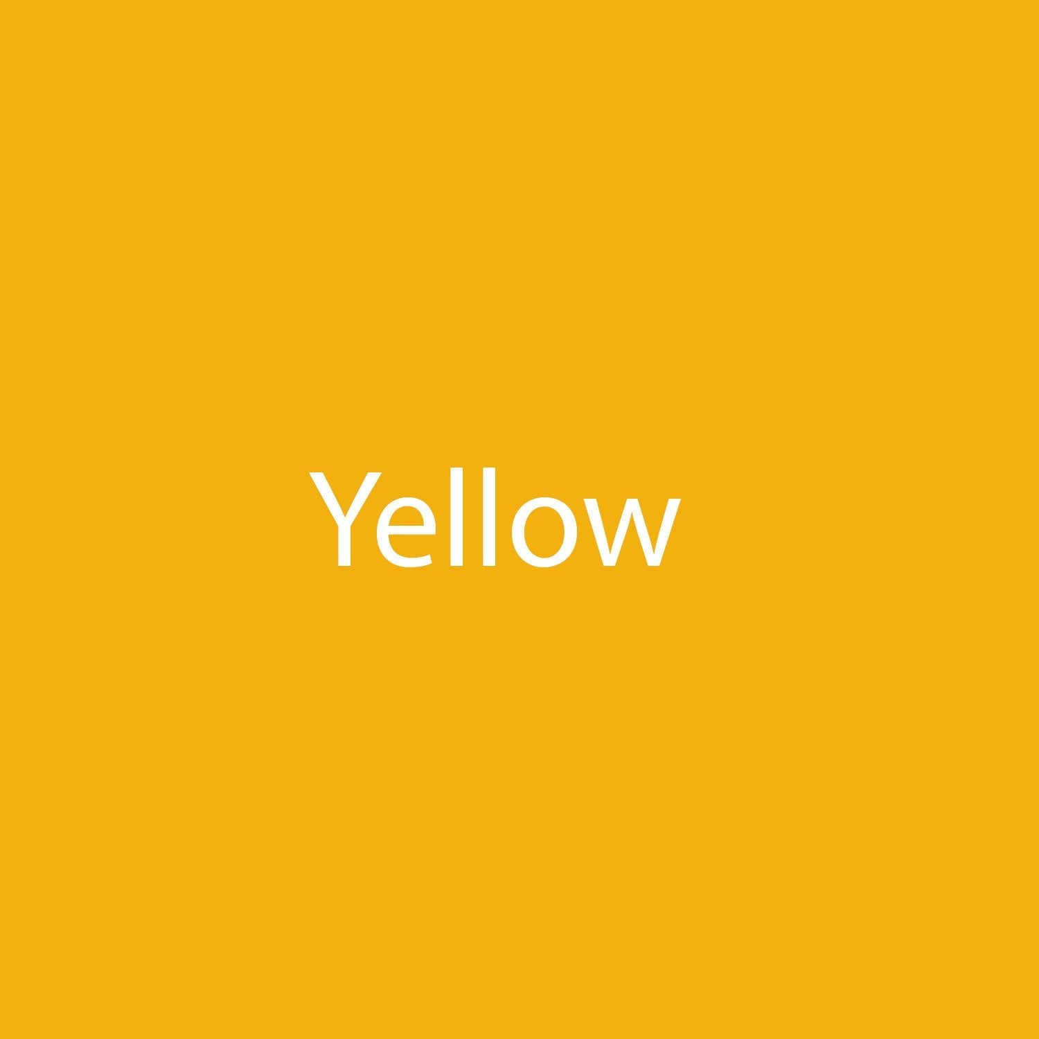 Yellow - Premium HTV