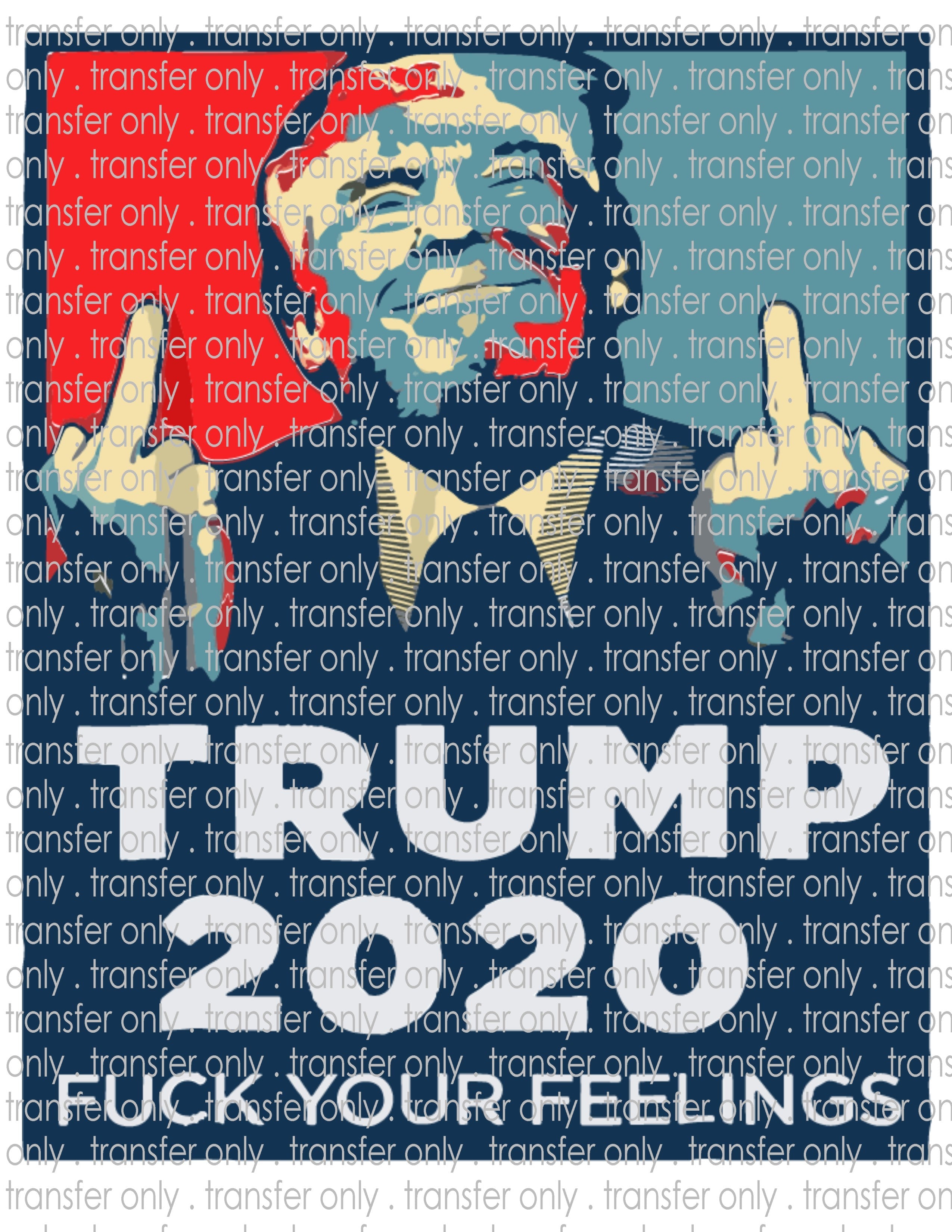 Waterslide, Sublimation Transfers - Mature Adult