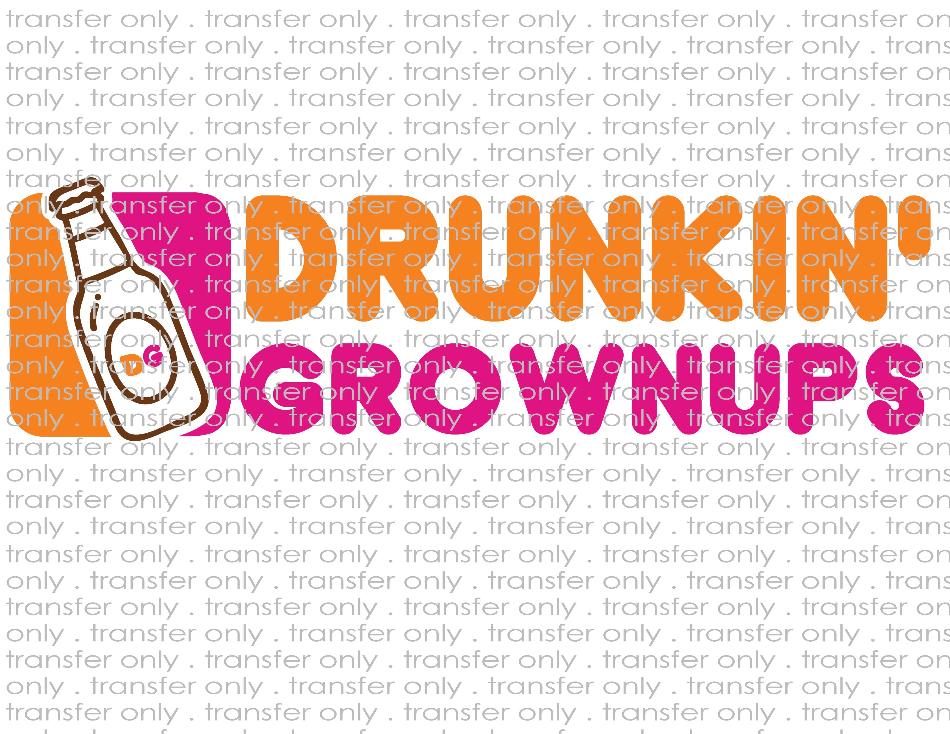 Waterslide, Sublimation Transfers - Adult