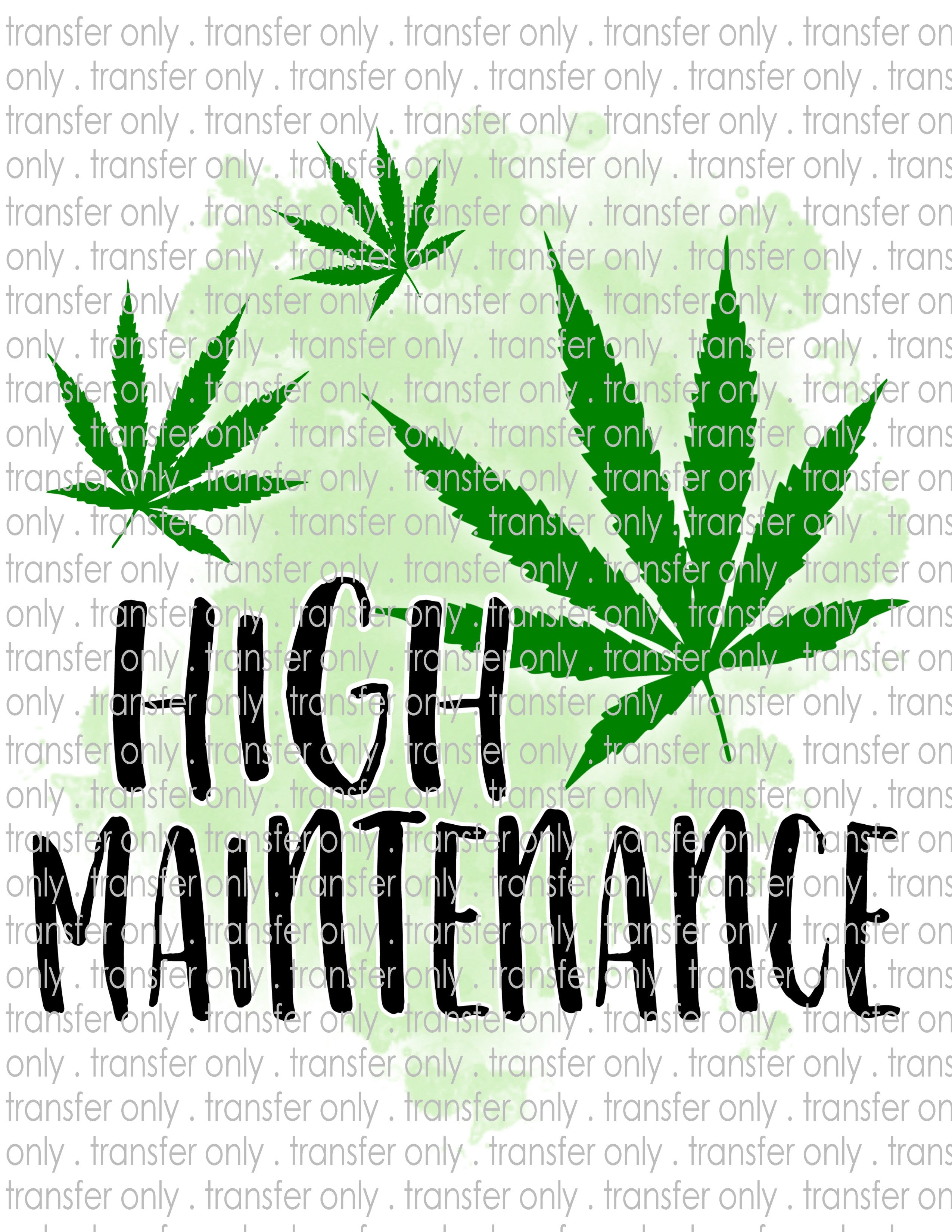 Waterslide, Sublimation Transfers - Mature Adult