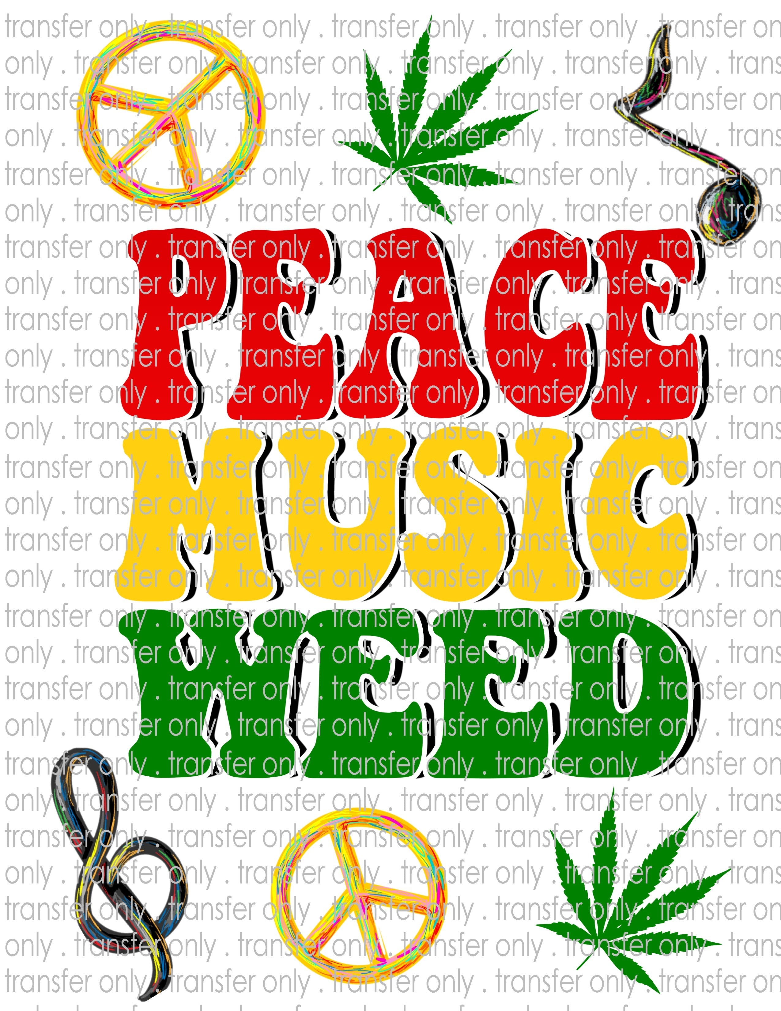 Waterslide, Sublimation Transfers - Mature Adult