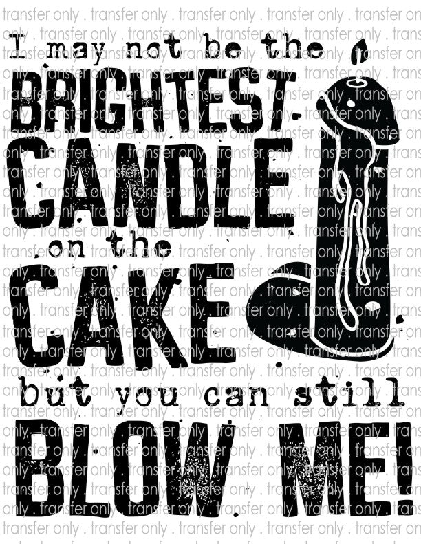 Blow Me - Waterslide, Sublimation Transfers