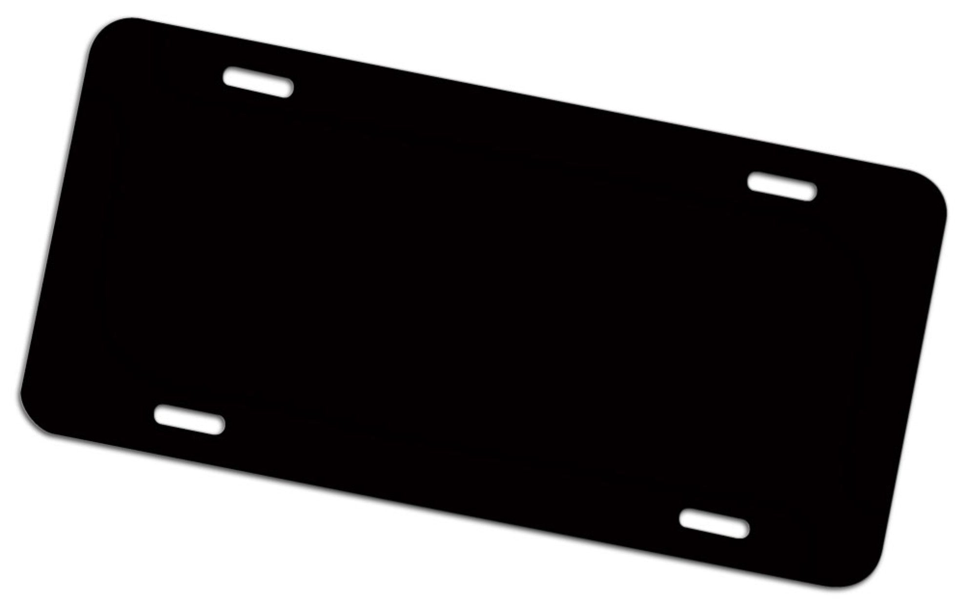 Aluminum License Plate Blanks