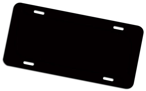 Aluminum License Plate Blanks