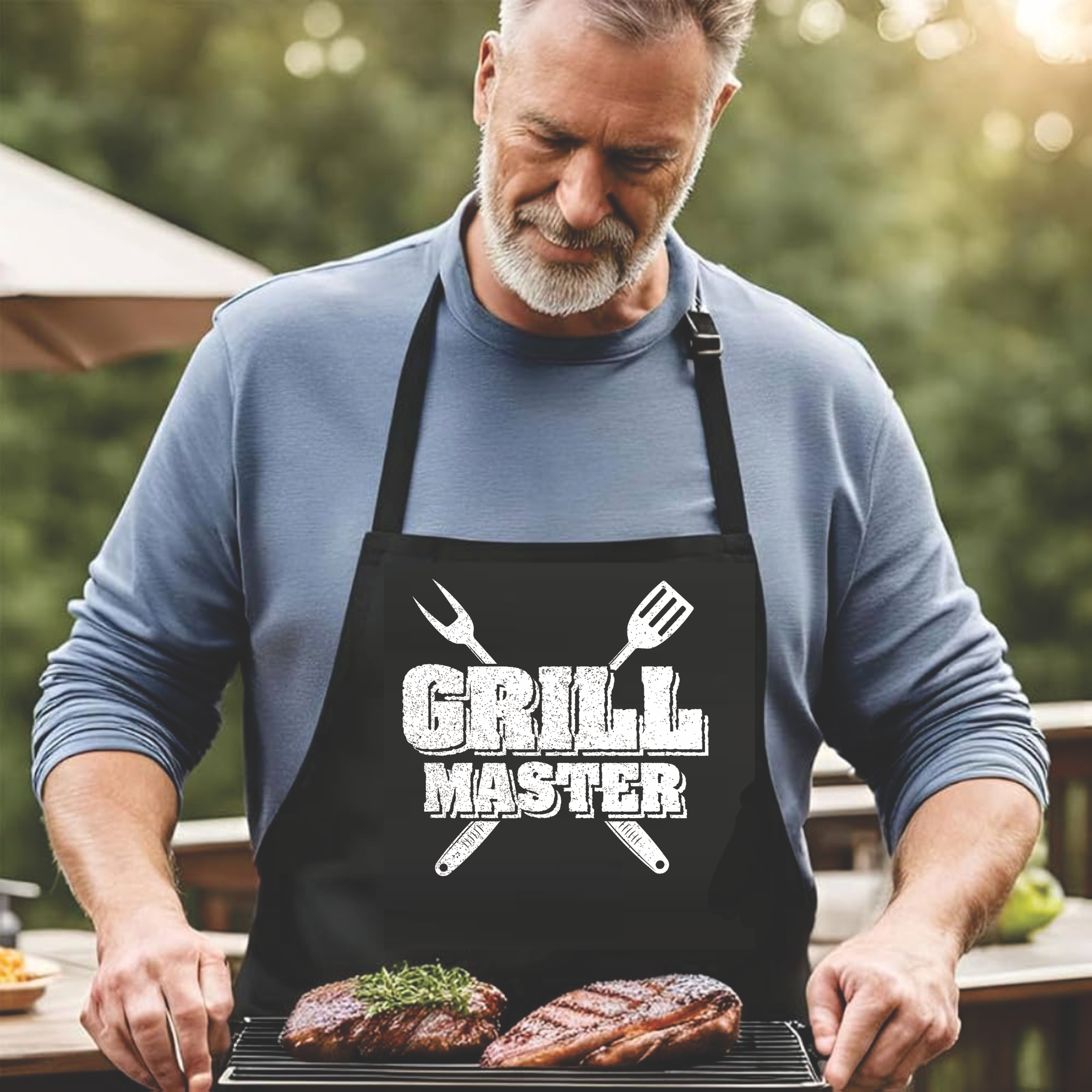 Grill Master - DTF Transfer for Shirts & Aprons