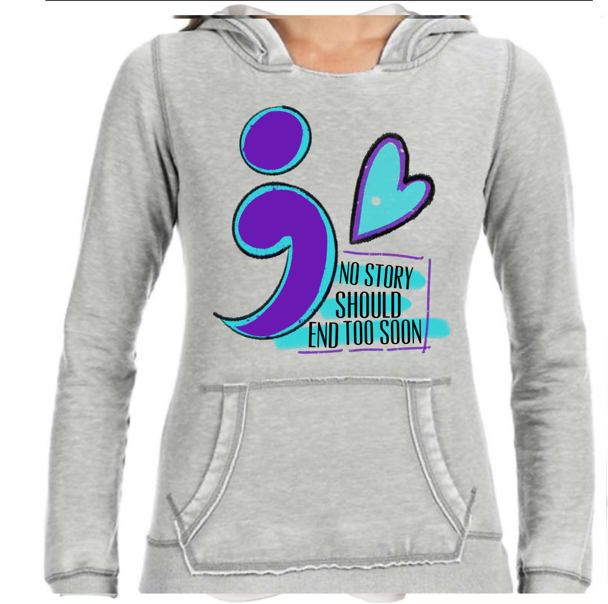 No Story Should End Too Soon - DTF Transfer