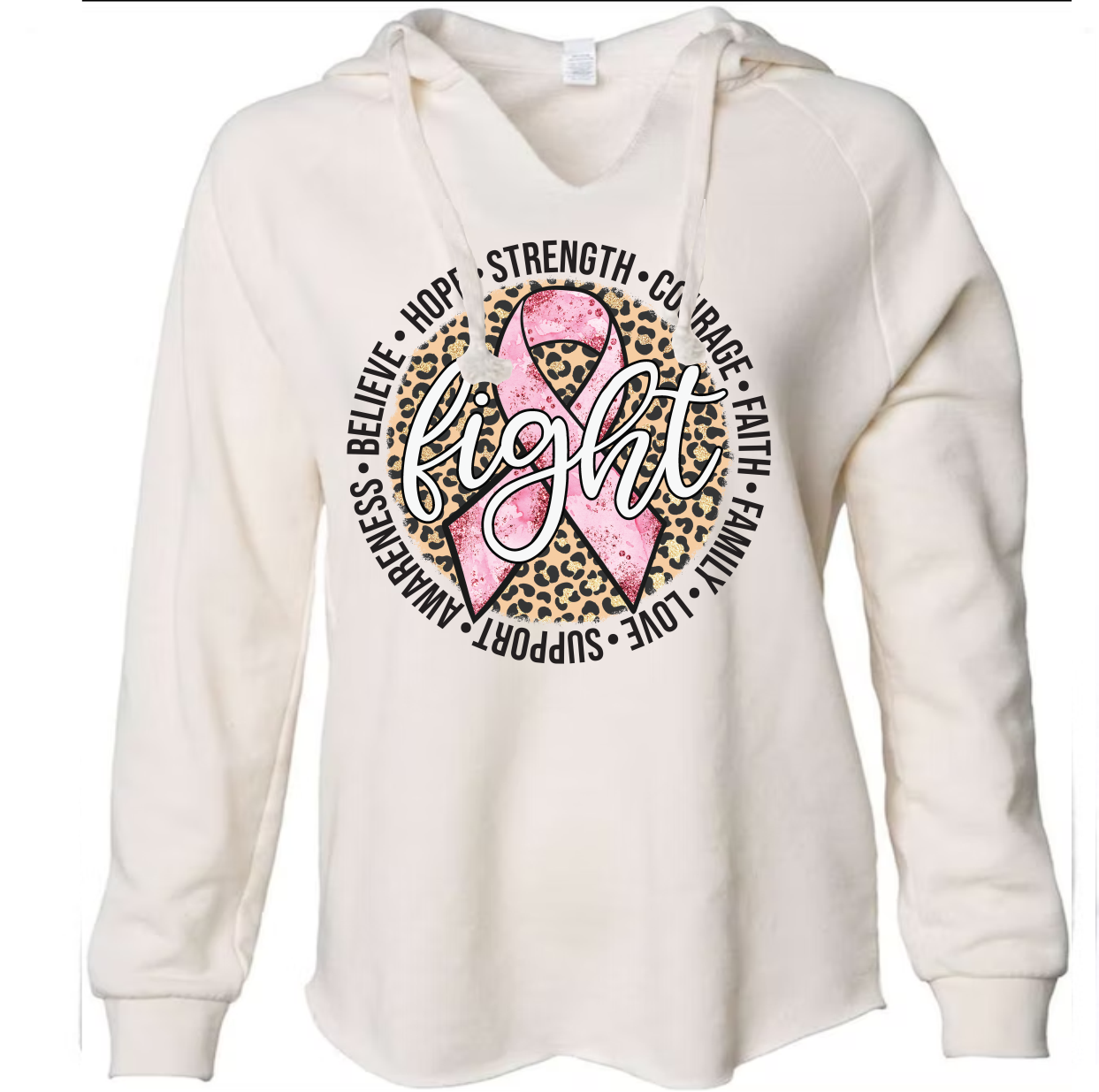 Fight Pink Ribbon Awareness - DTF Transfer