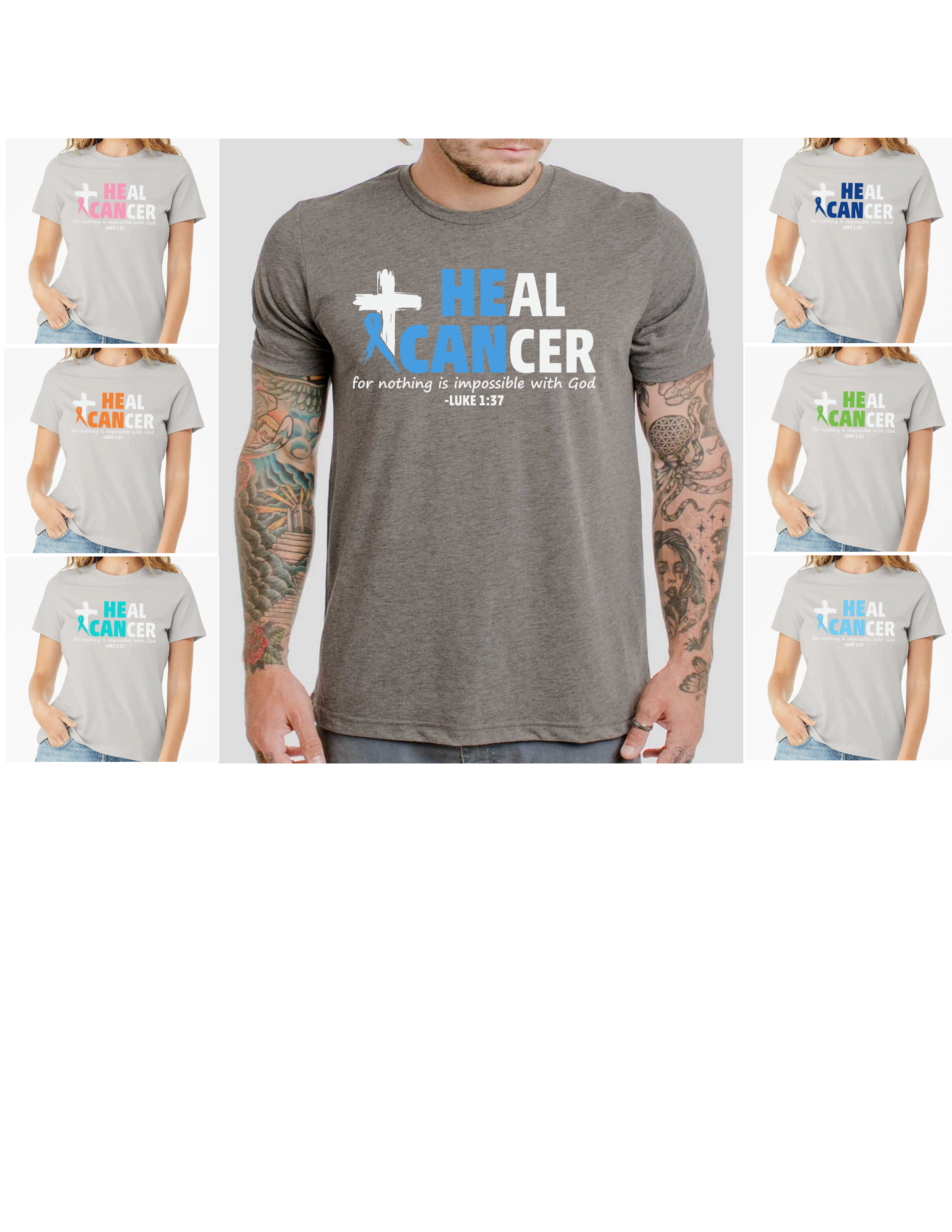 Choose Ribbon Color - DTF Transfer