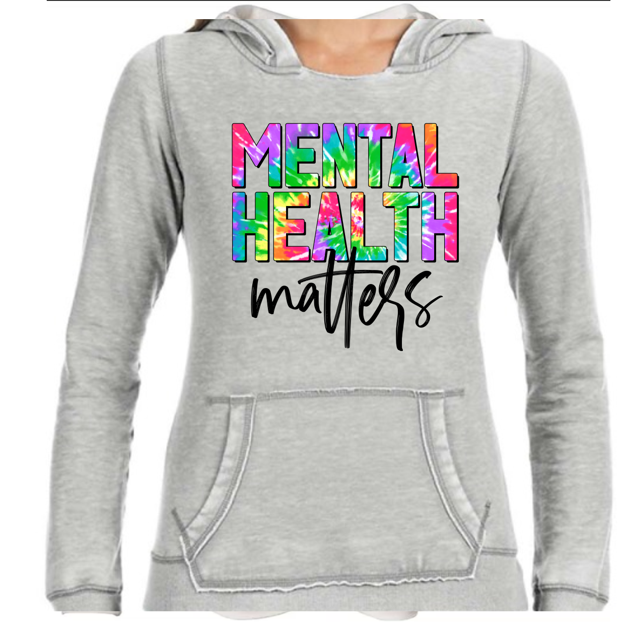 Mental Health Matters - DTF Transfer