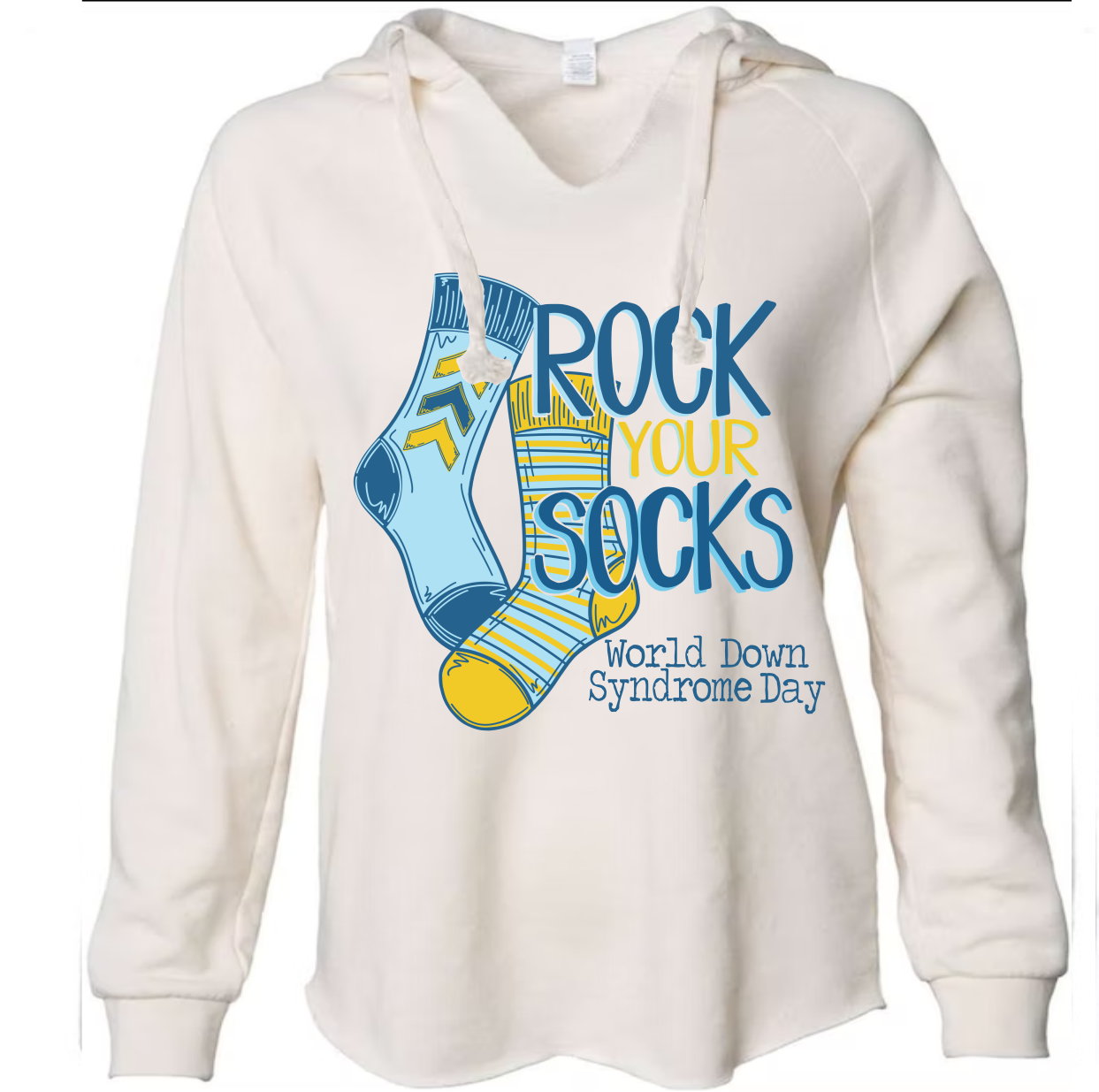 Rock Your Socks Awareness - DTF Transfer