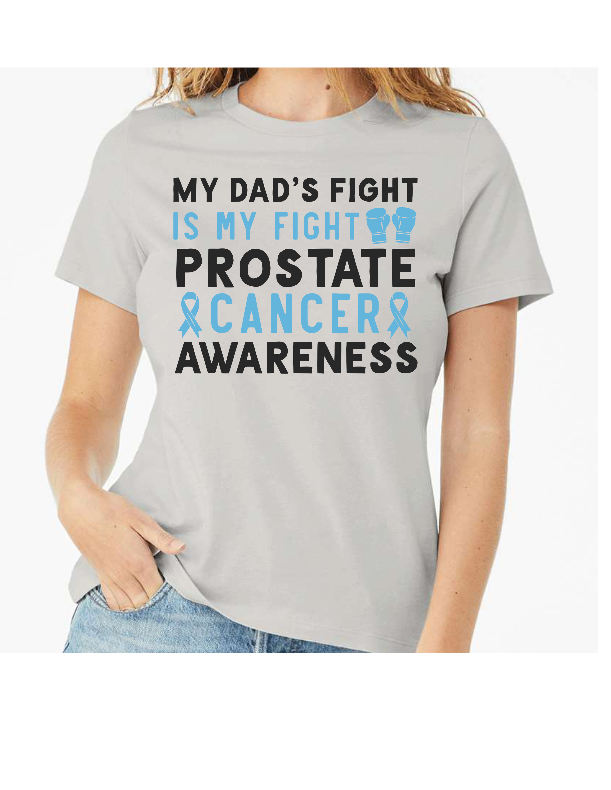 My Dad's Fight Is My Fight - DTF Transfer