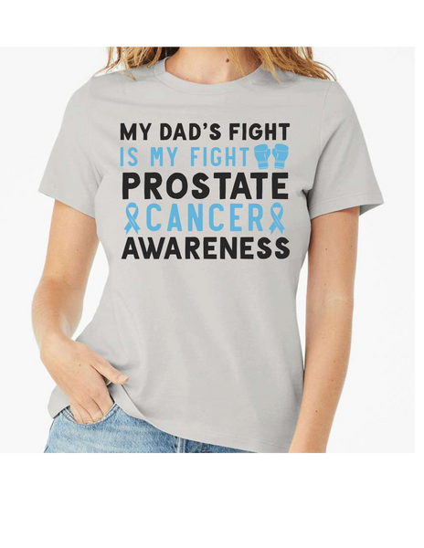 My Dad's Fight Is My Fight - DTF Transfer