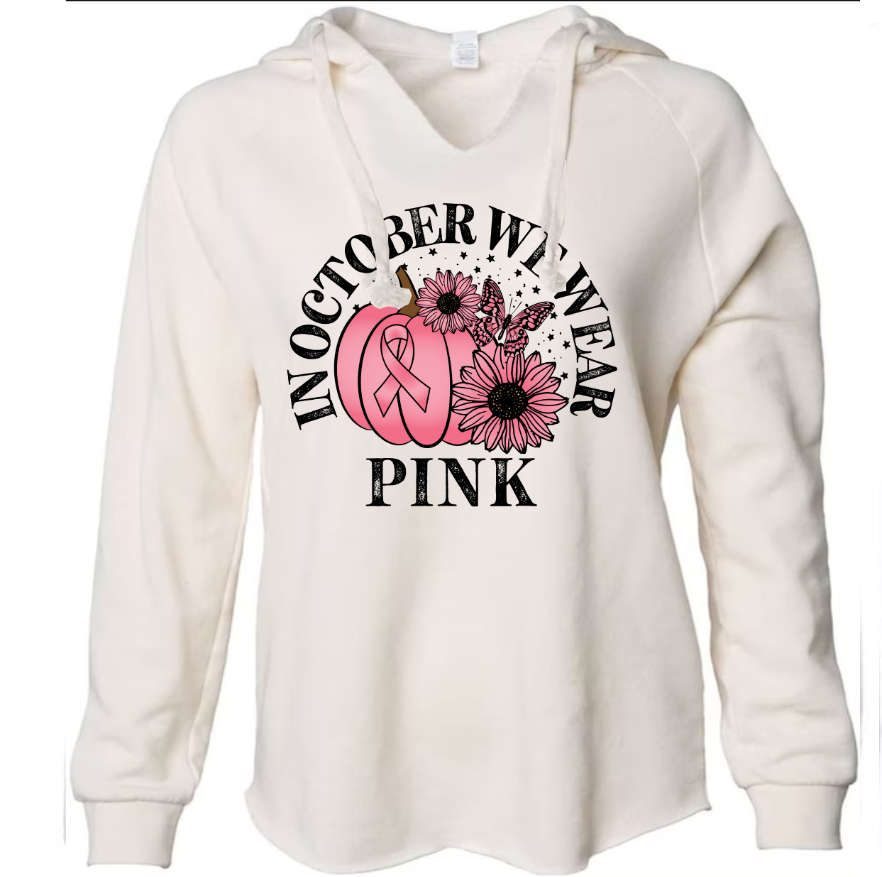 In October We Wear Pink - DTF Transfer