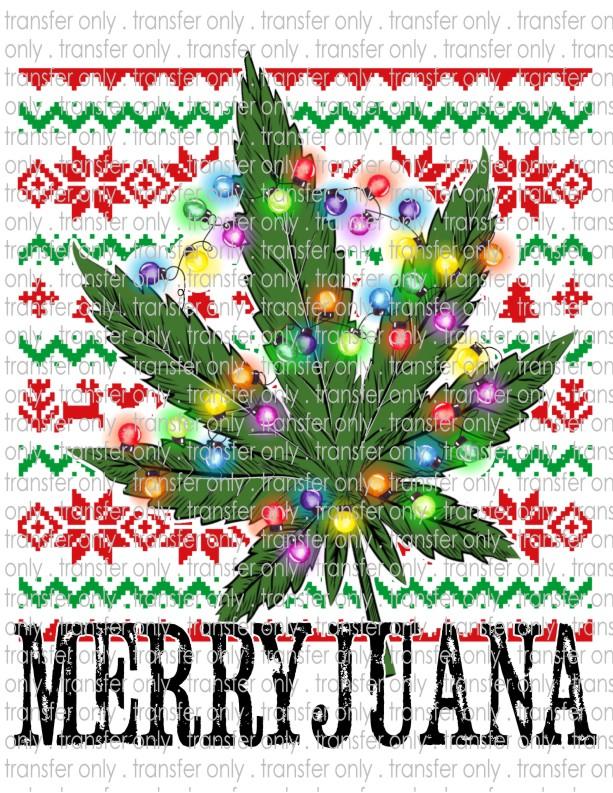 Merry Juana - Waterslide, Sublimation Transfers