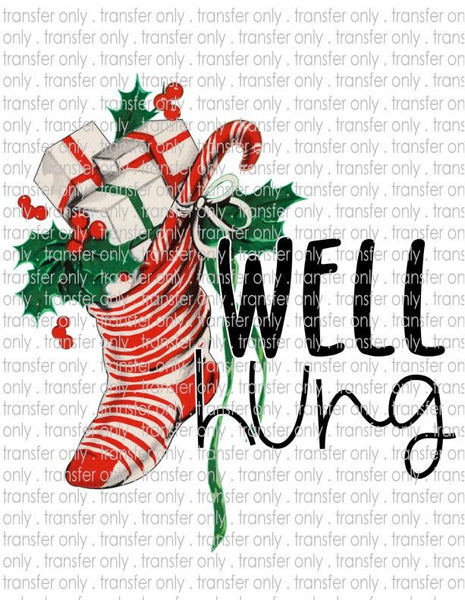 Well Hung - Waterslide, Sublimation Transfers