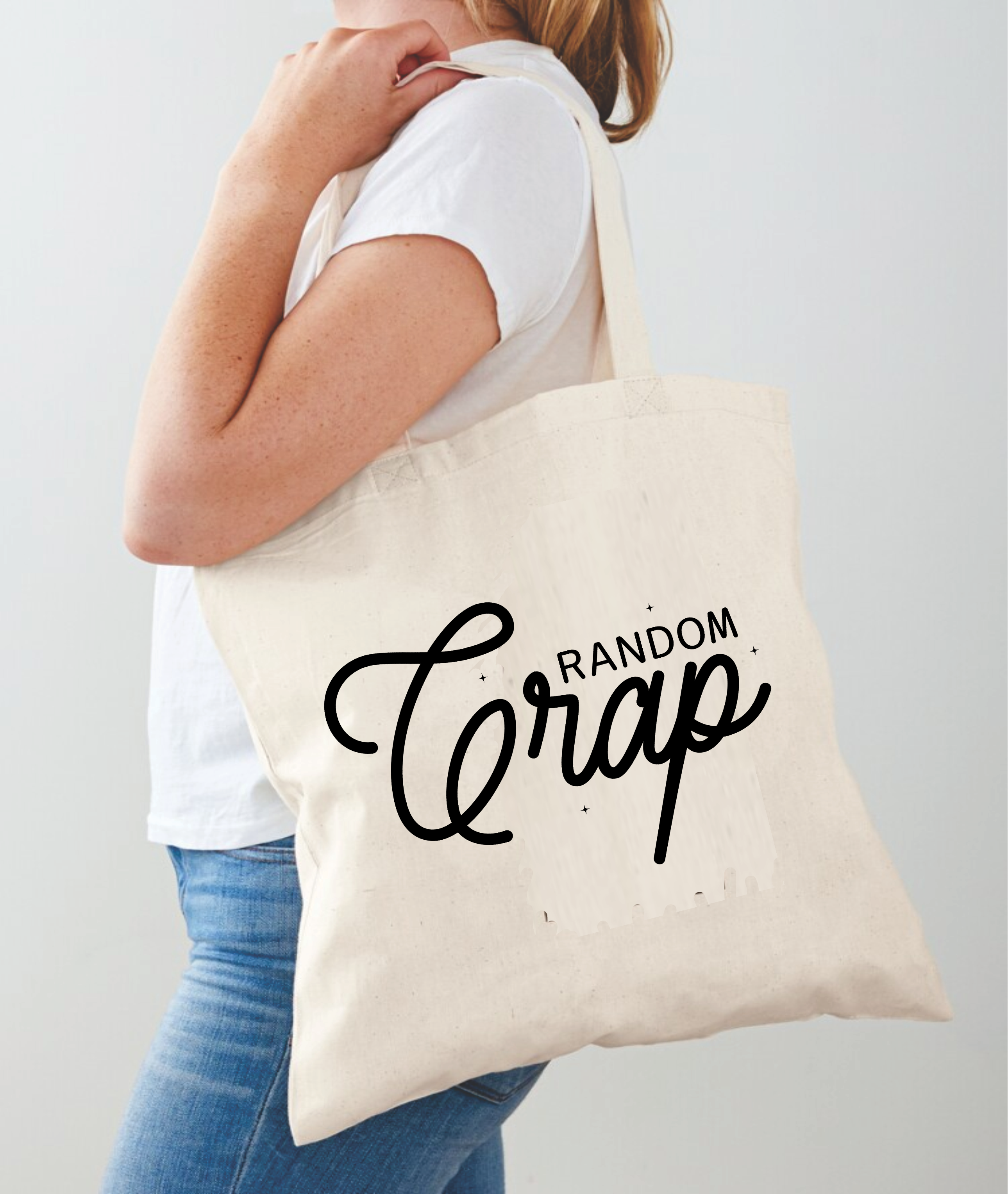 Random Crap - Tote Bag Design - DTF & Sublimation