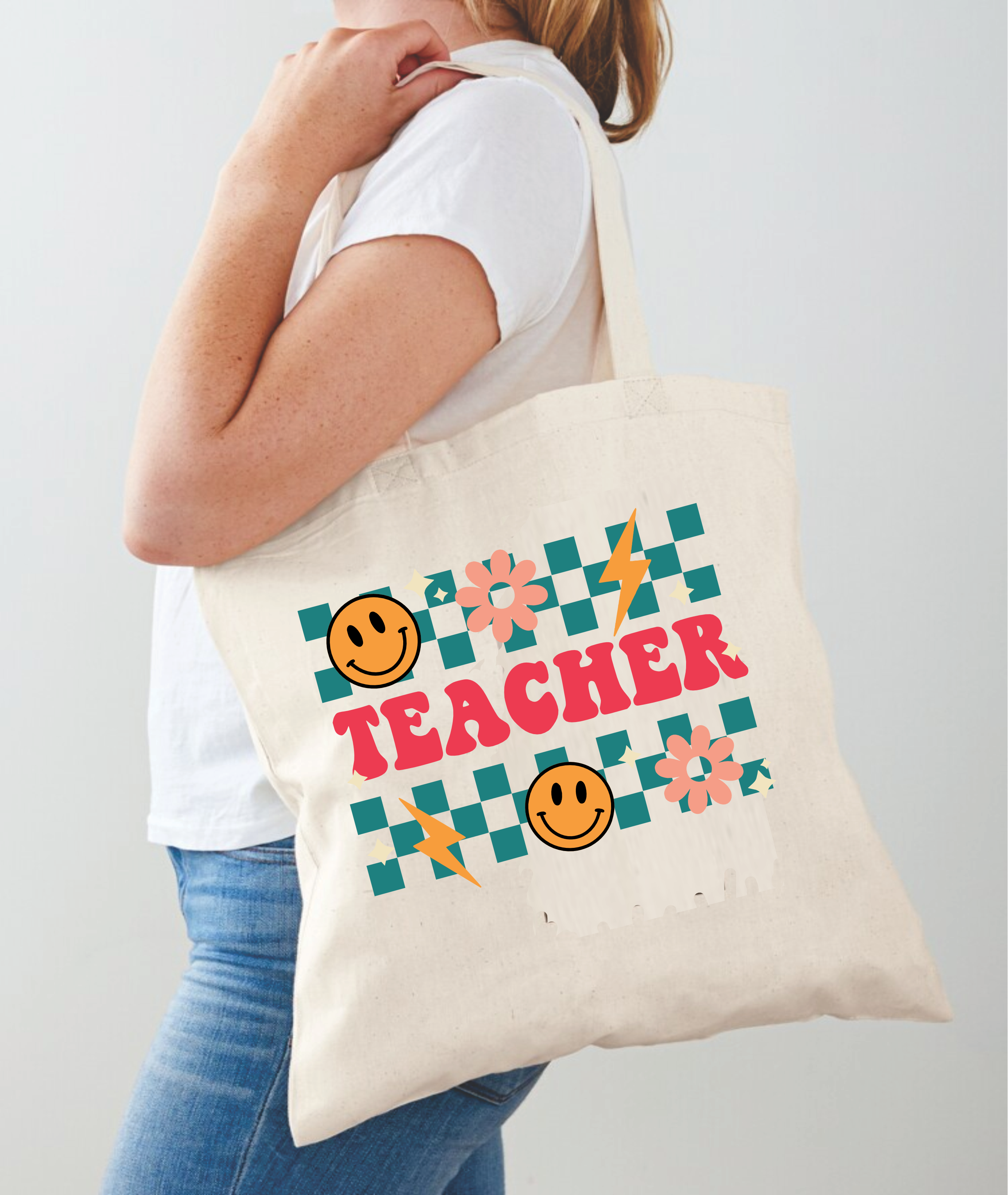 Teacher - Tote Bag Design - DTF & Sublimation
