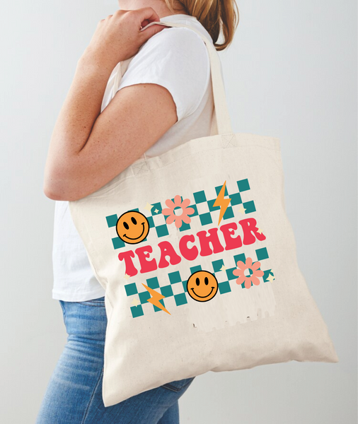 Teacher - Tote Bag Design - DTF & Sublimation